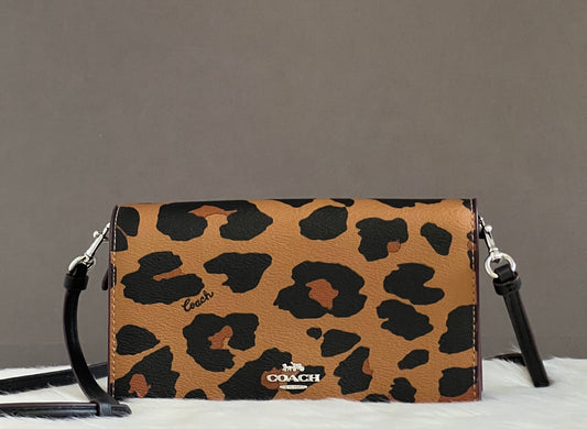 Coach Anna Foldover Clutch Crossbody