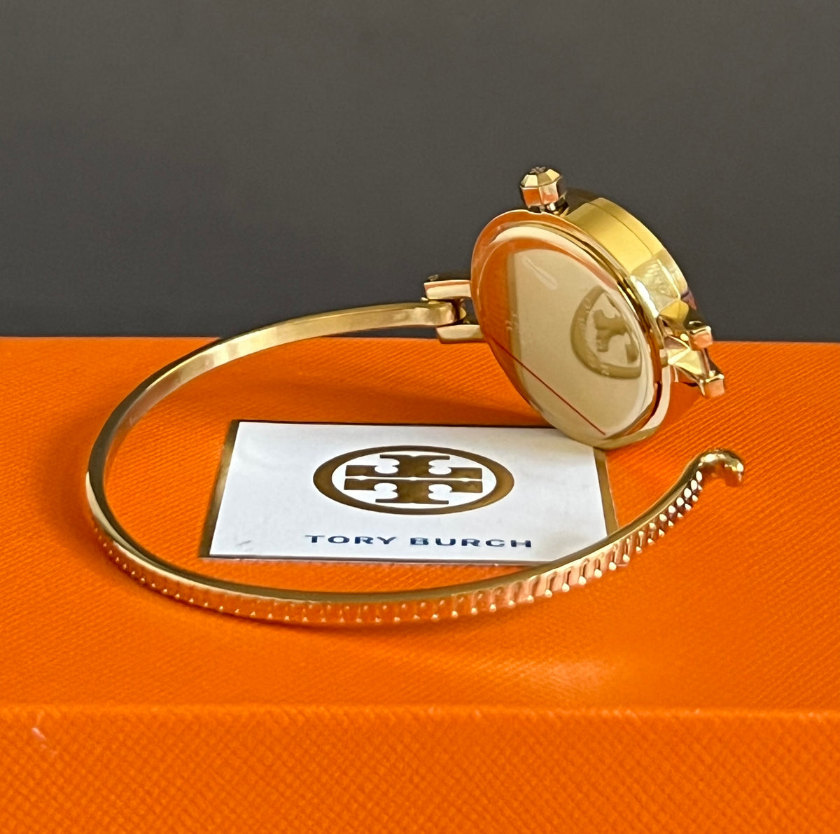 Tory Burch Reva Bangle Watch Gift Set
