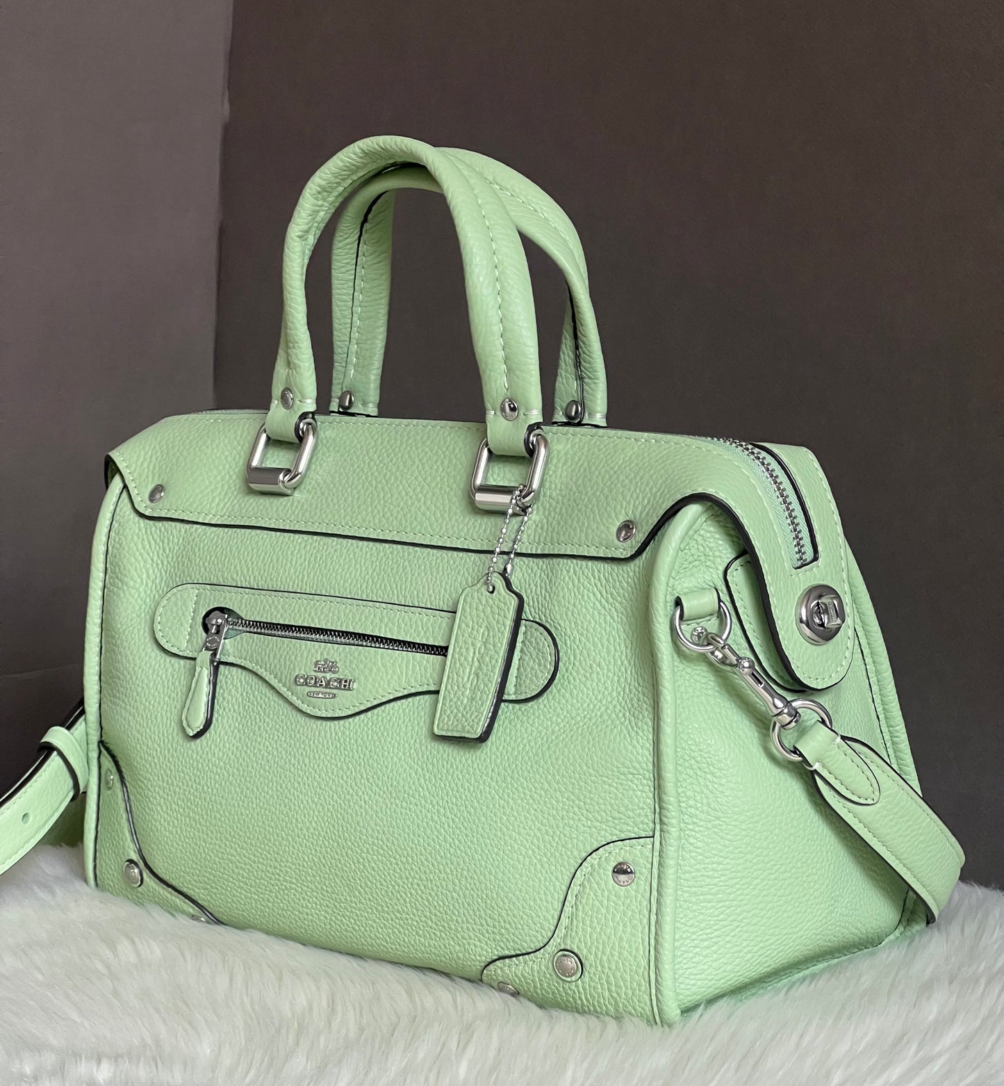 Coach Millie Satchel