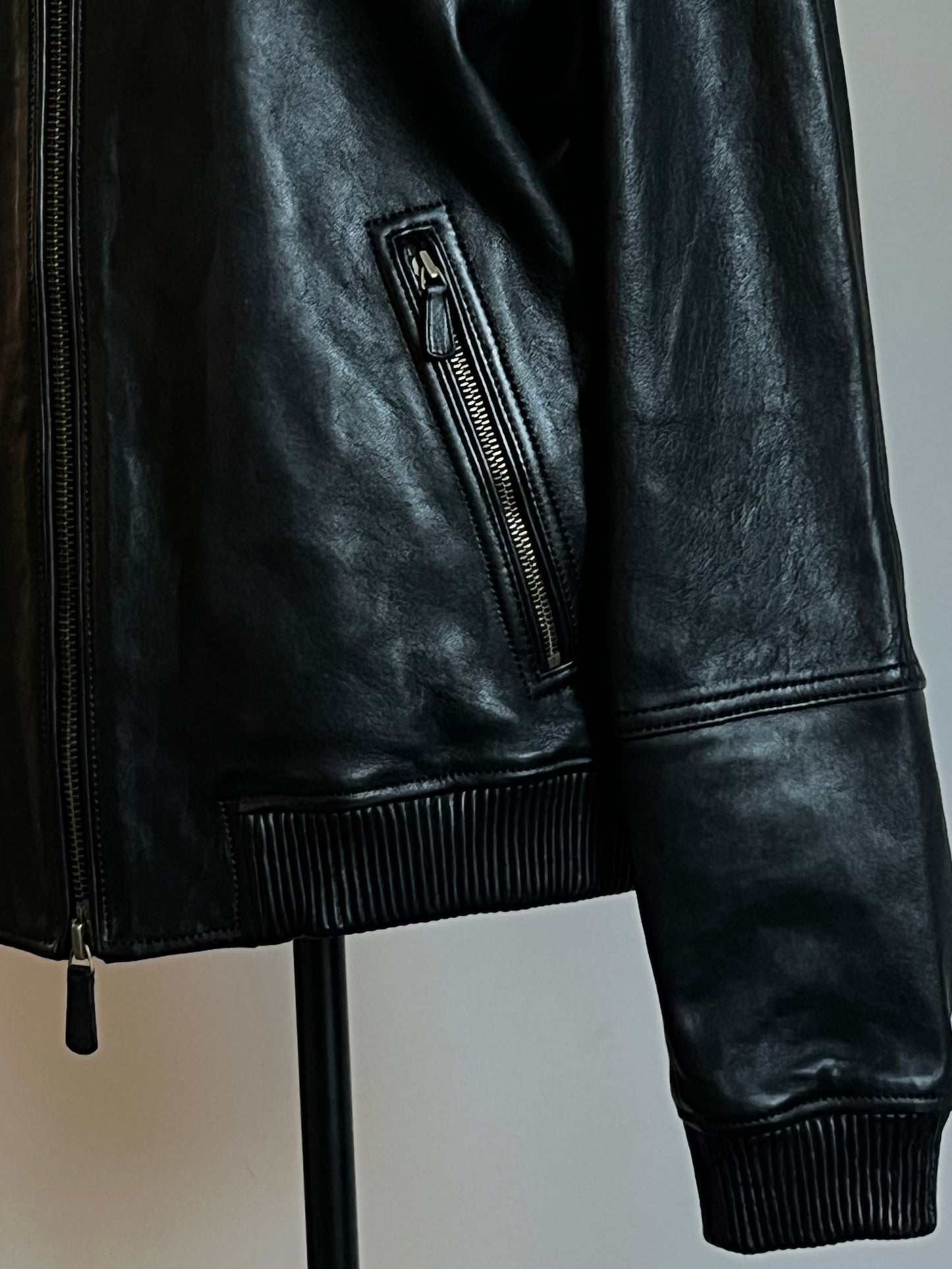 Coach Leather Jacket