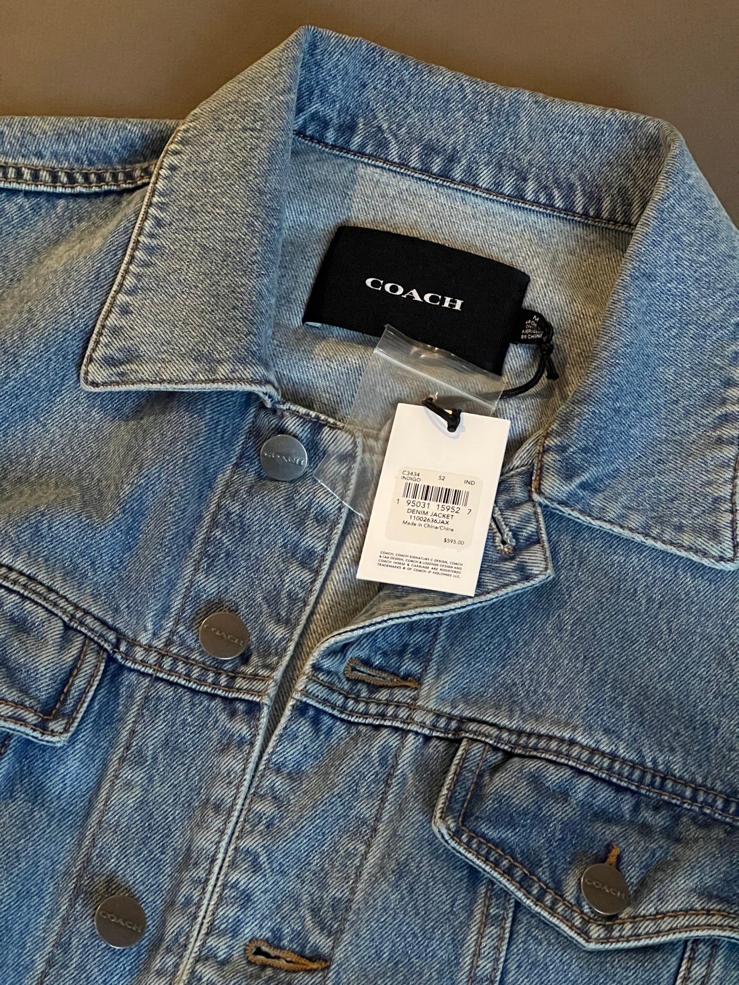 Coach Denim Jacket