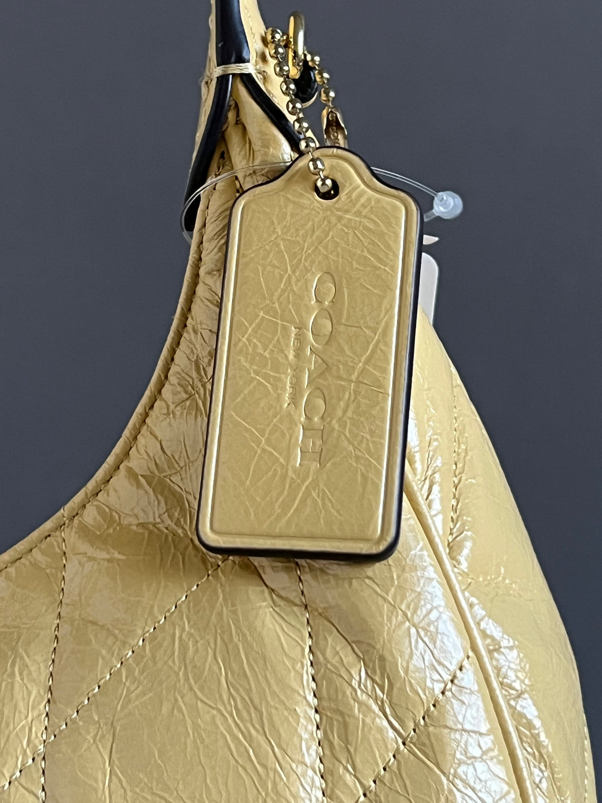 Coach Emily Shoulder Bag with Quilting