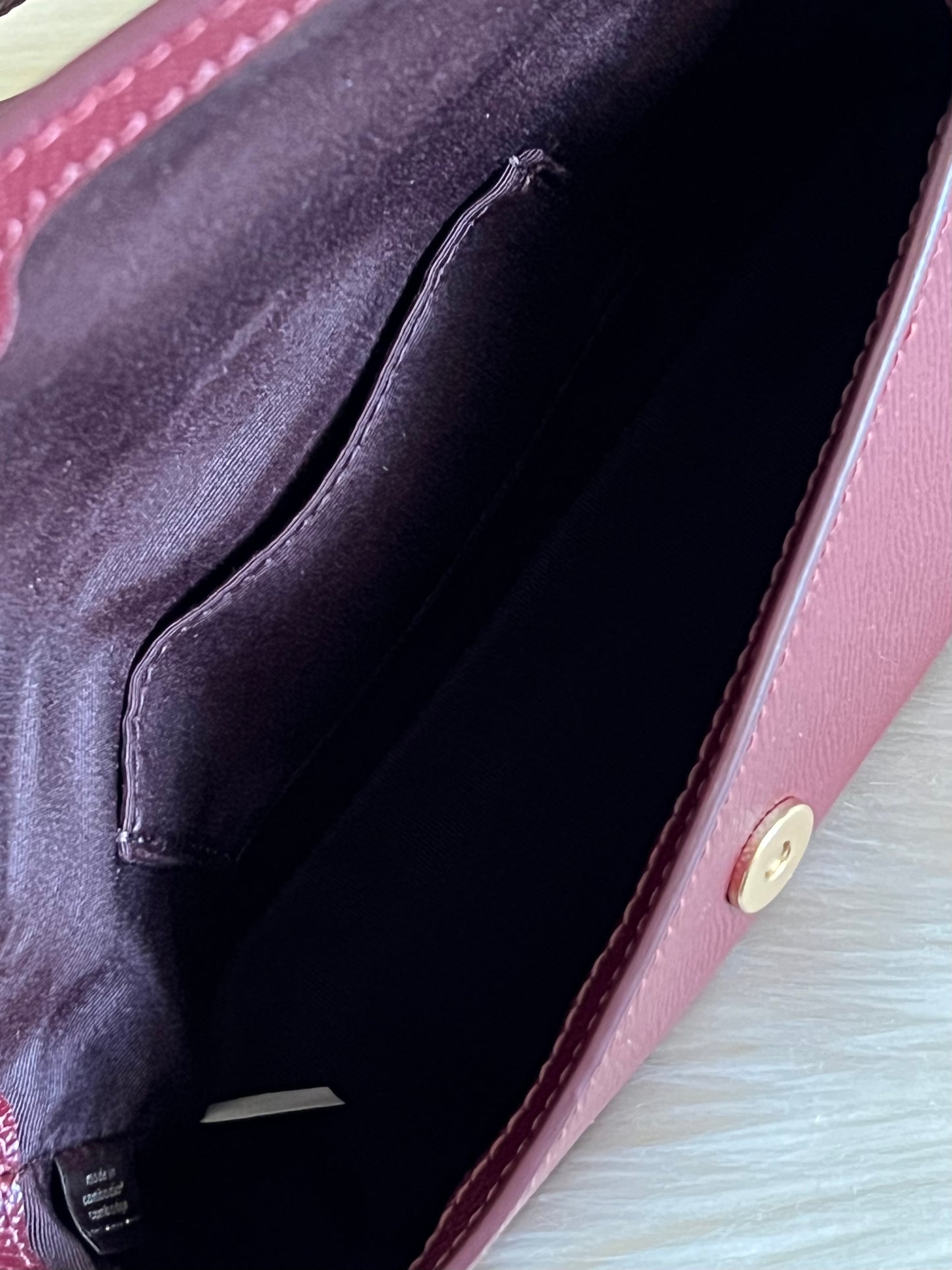 Coach Mini Josie Top Handle Bag