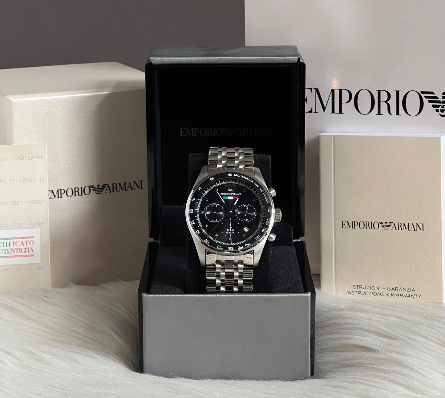 Emporio Armani Men’s Sportivo Watch