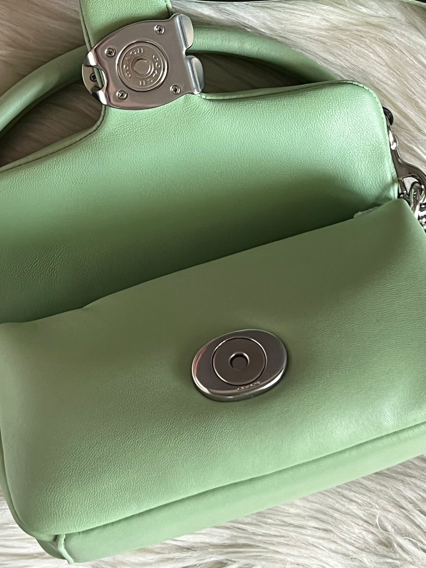 Coach Pillow Tabby Shoulder Bag 18