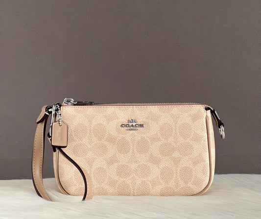 Coach Nolita 19 In Signature Canvas