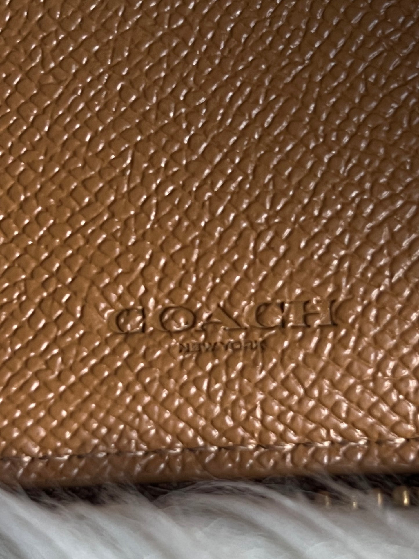 Coach Medium Zip Around Wallet