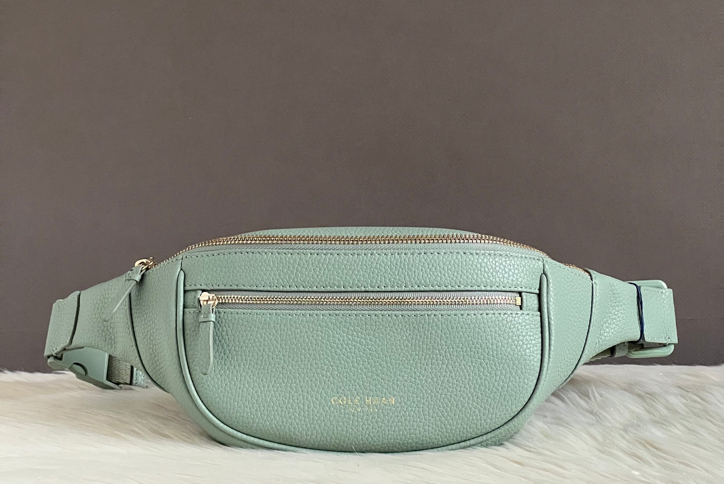 Cole Haan Women's Mackenna Leather Belt Bag