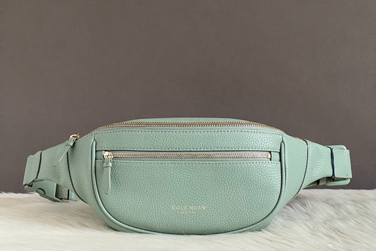 Cole Haan Women's Mackenna Leather Belt Bag