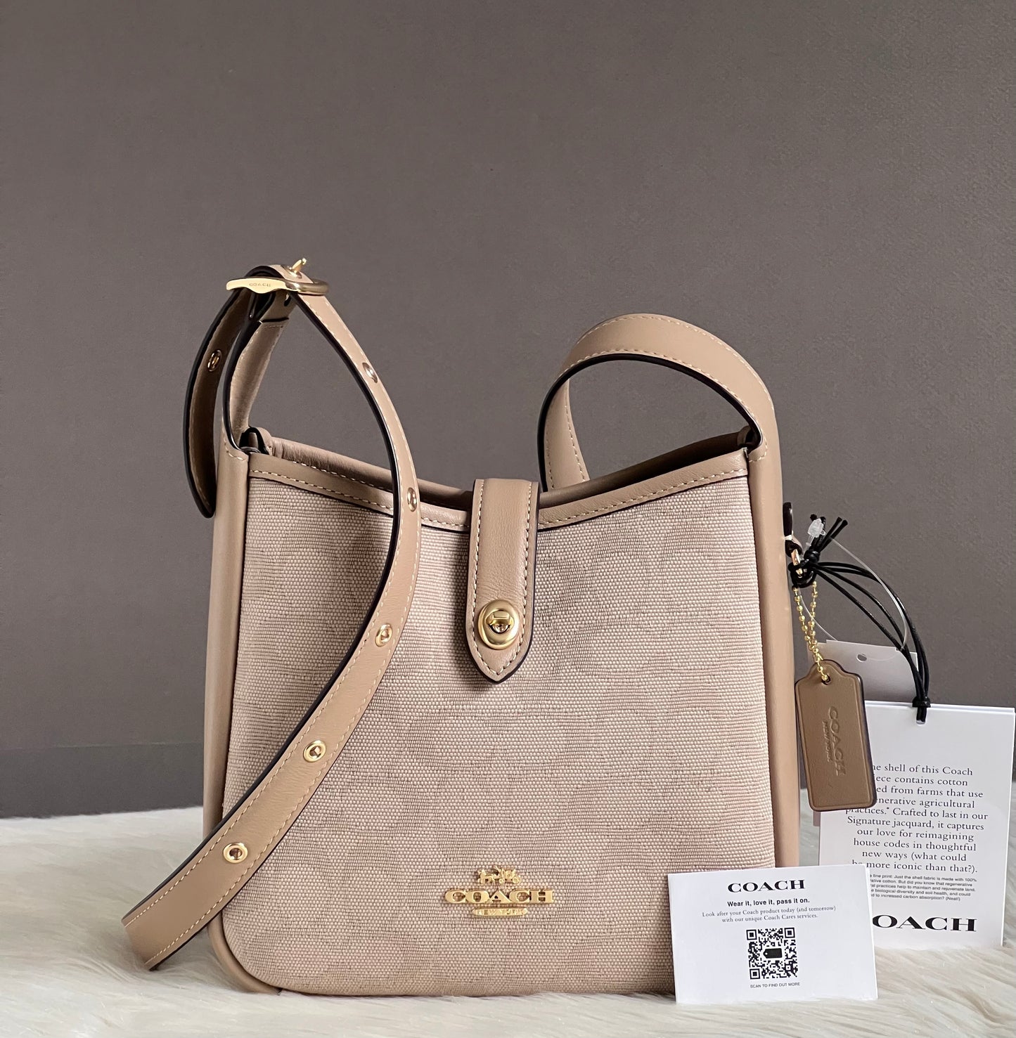Coach Hadley Mini Crossbody