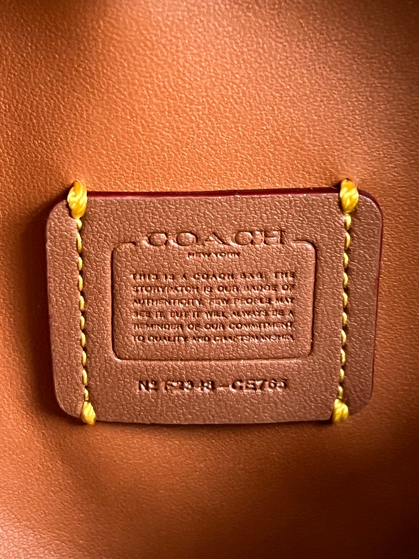 Coach Heart Crossbody 14