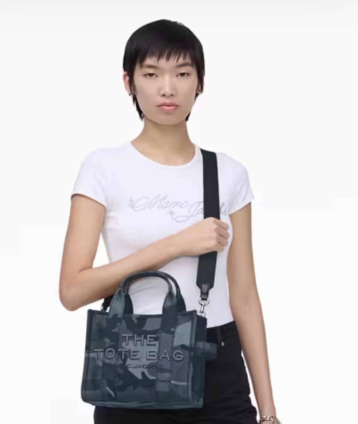 Marc Jacobs The Camo Jacquard Small Tote Bag