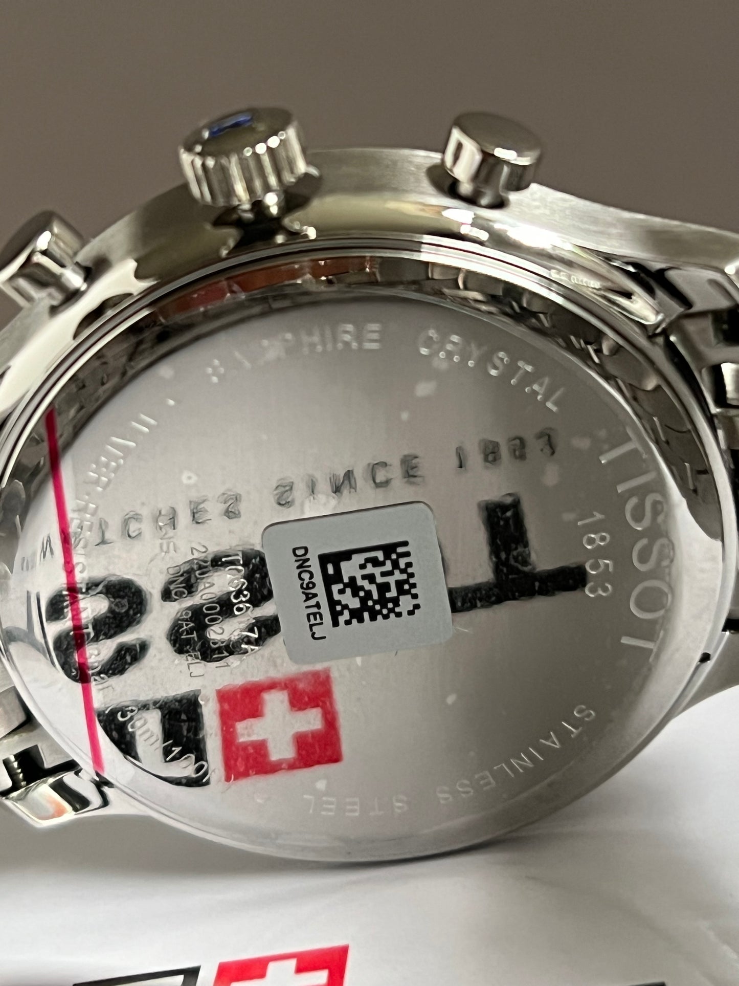 Tissot Men’s Tradition Chronograph Watch