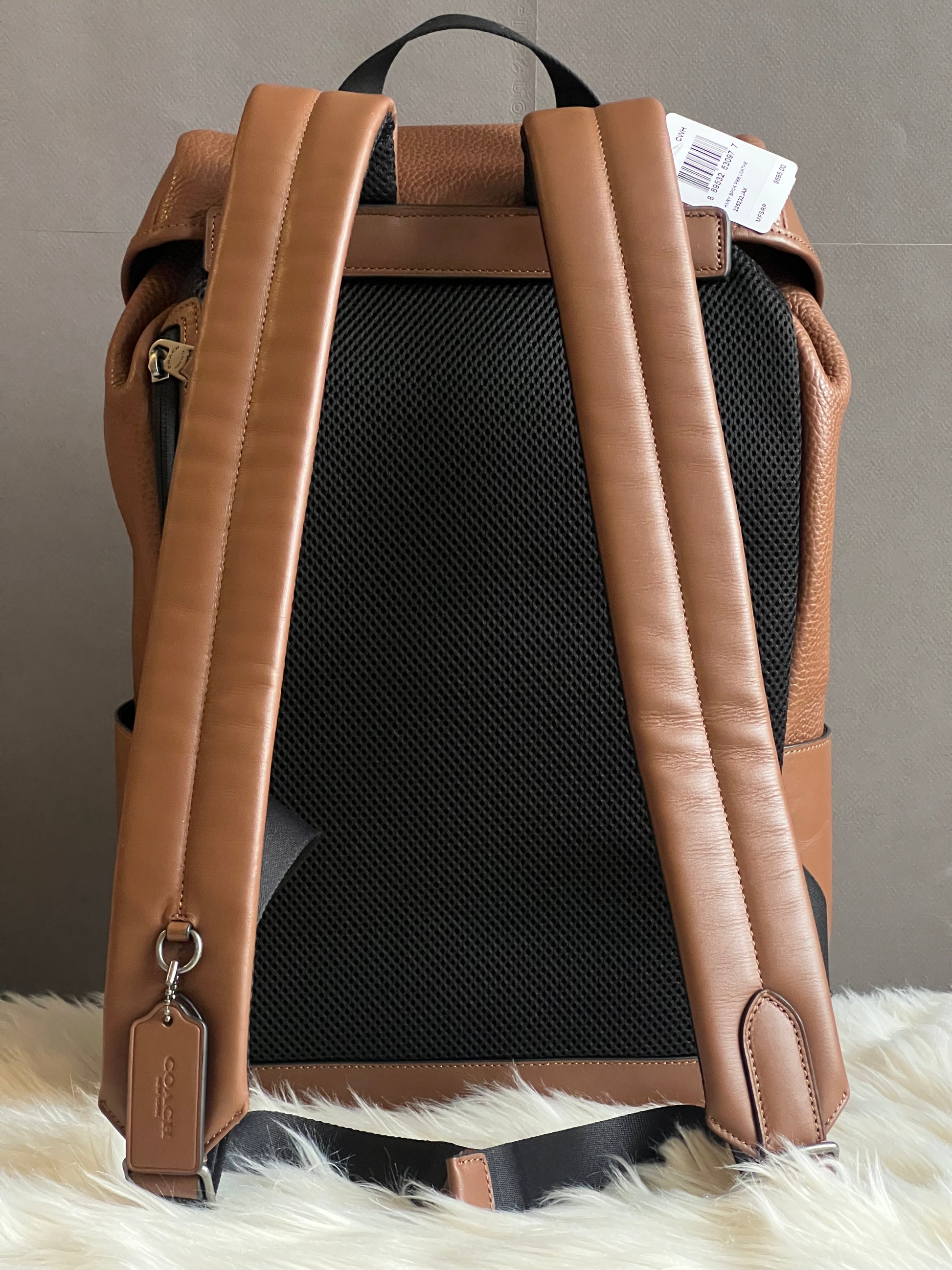 Henry leather backpack shop