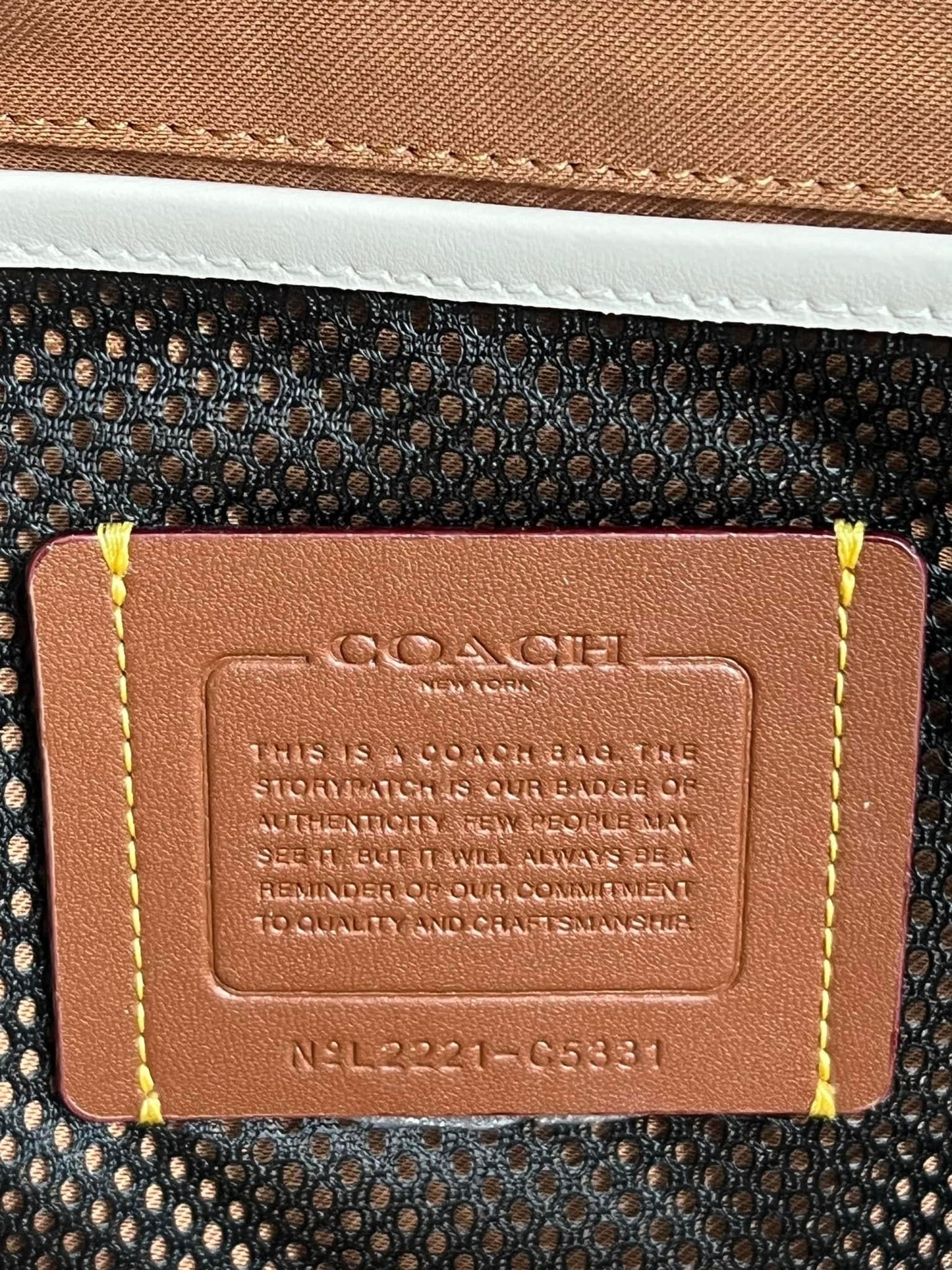 Coach Gotham Pack