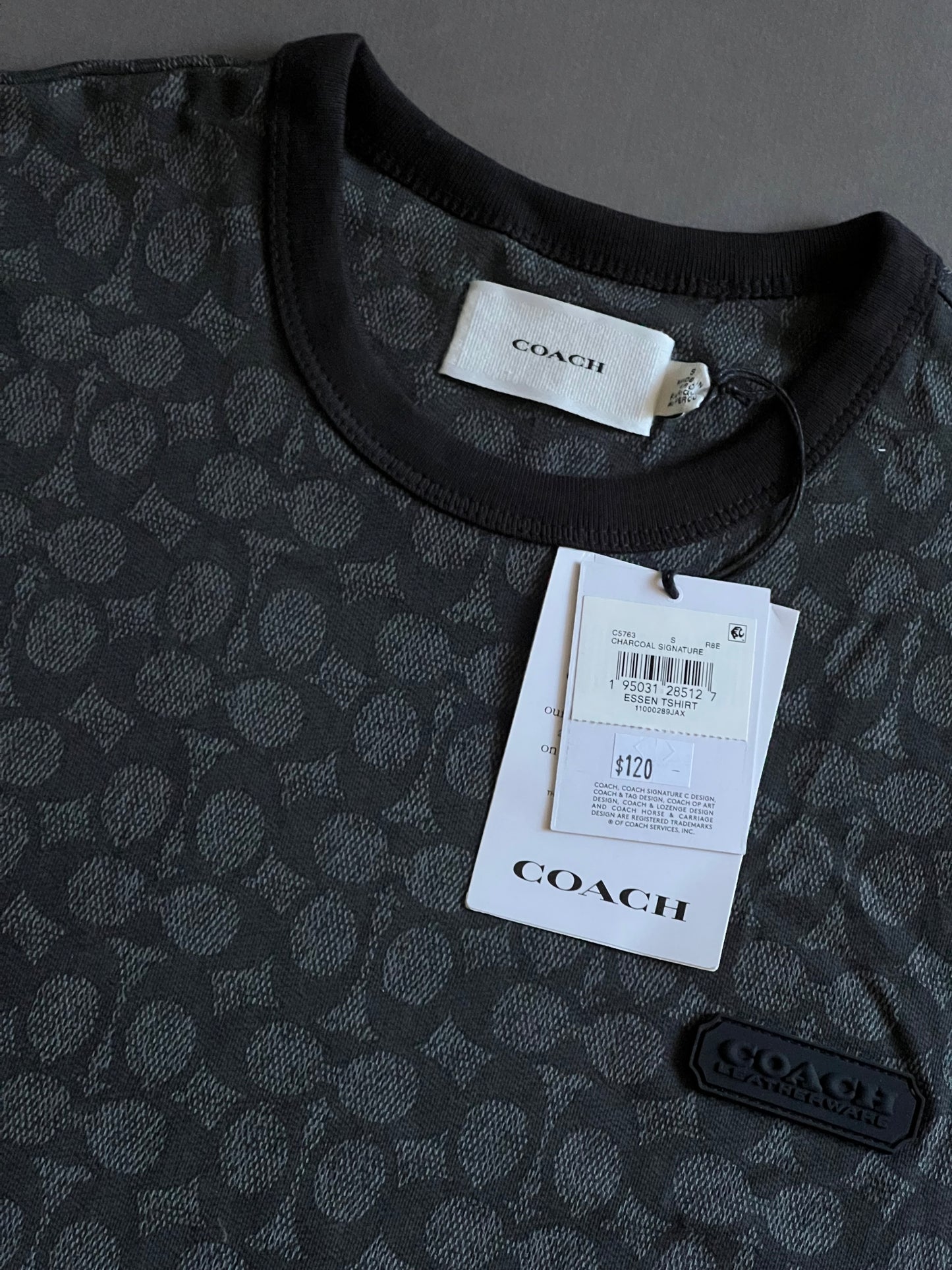 Coach Essential T-Shirt in Organic Cotton