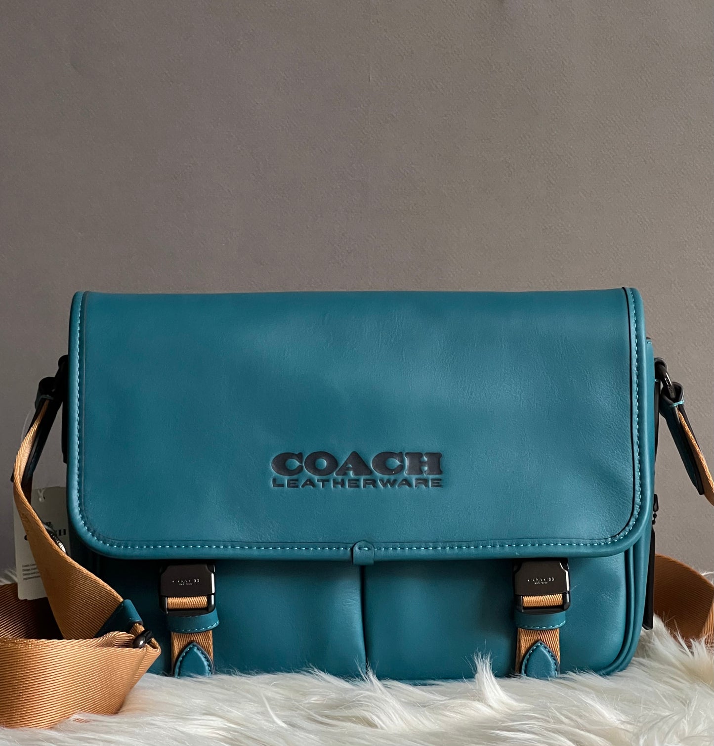 Coach League Messenger Bag