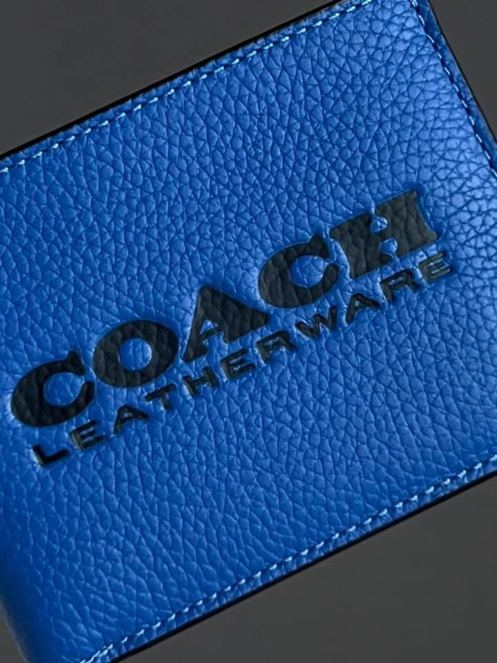 Coach Men’s Slim Billfold Wallet