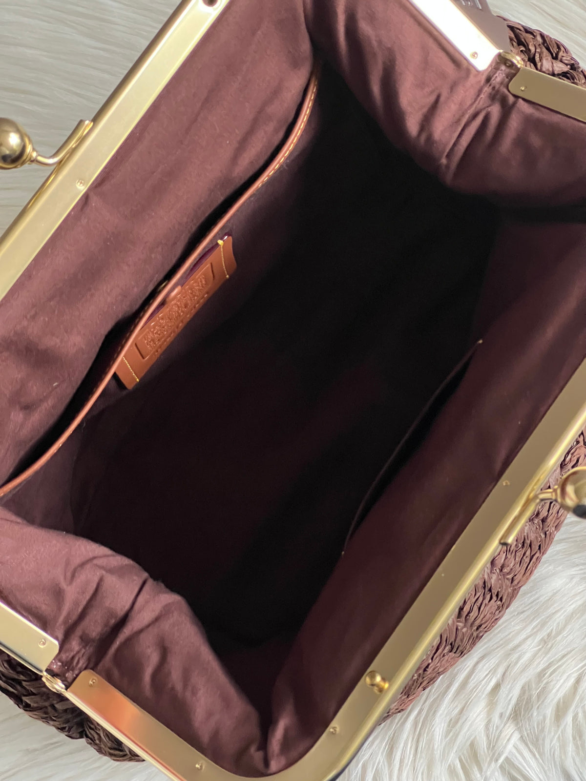 Coach Kisslock Frame Bag 27