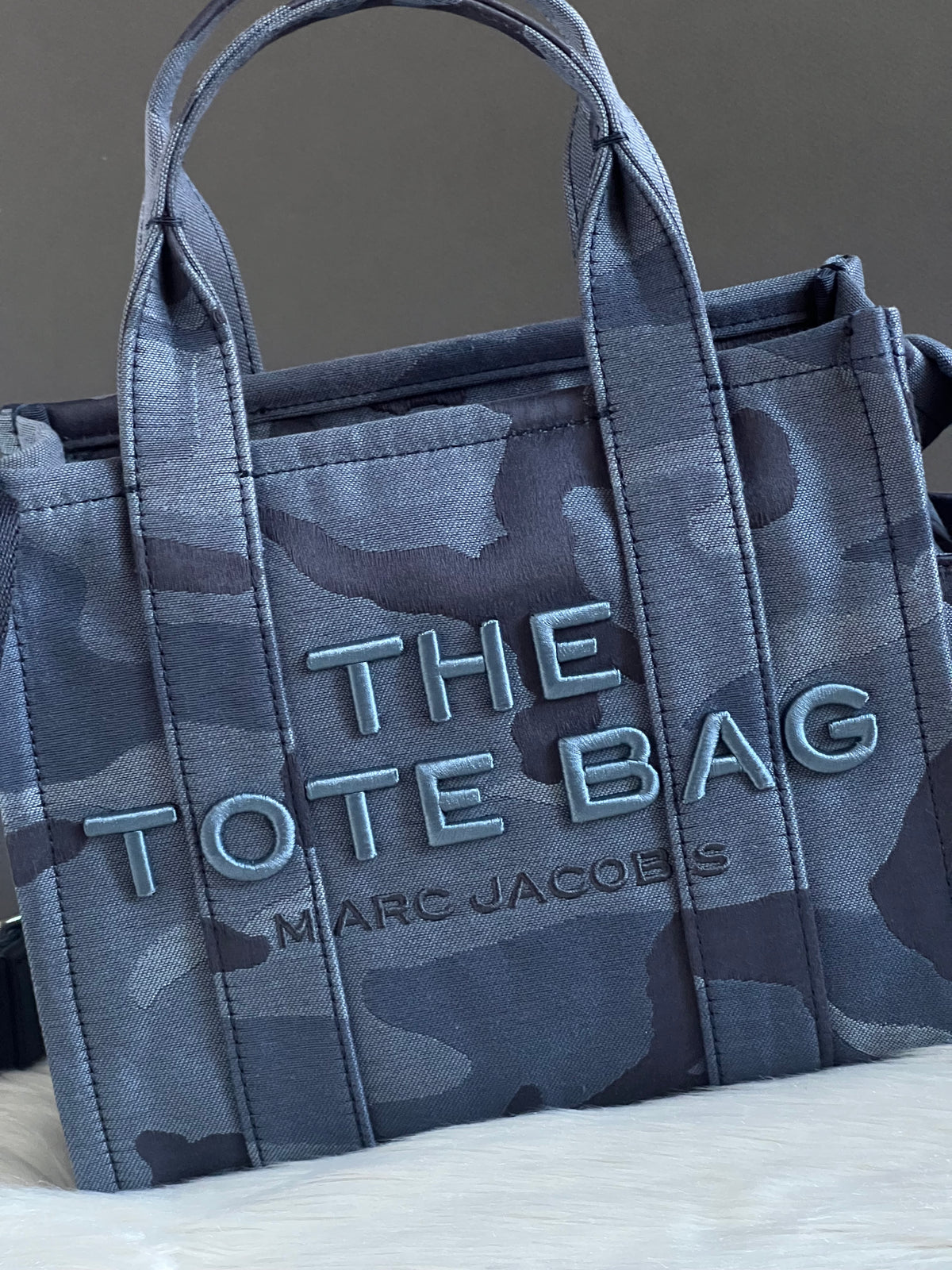 Marc Jacobs The Camo Jacquard Small Tote Bag
