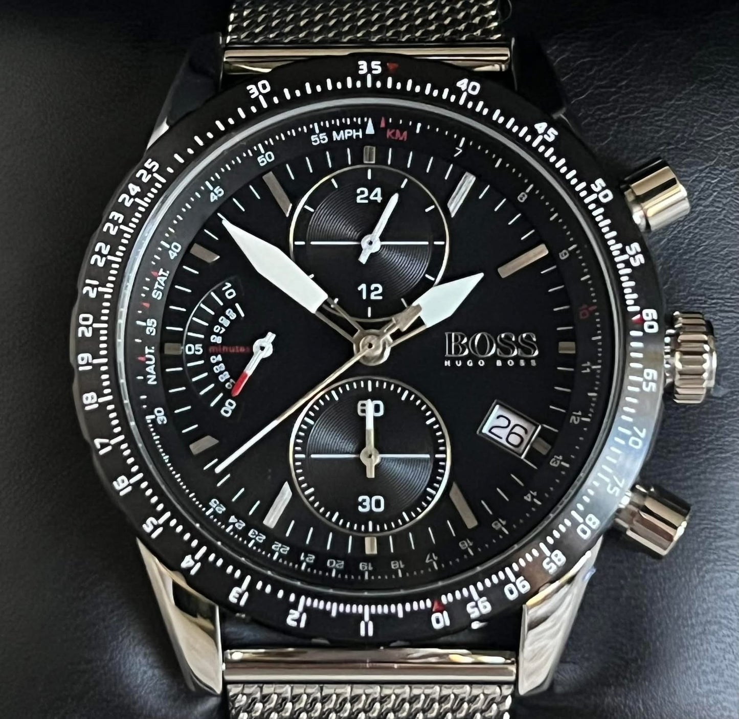 Hugo Boss Men’s Pilot Edition Chronograph Watch
