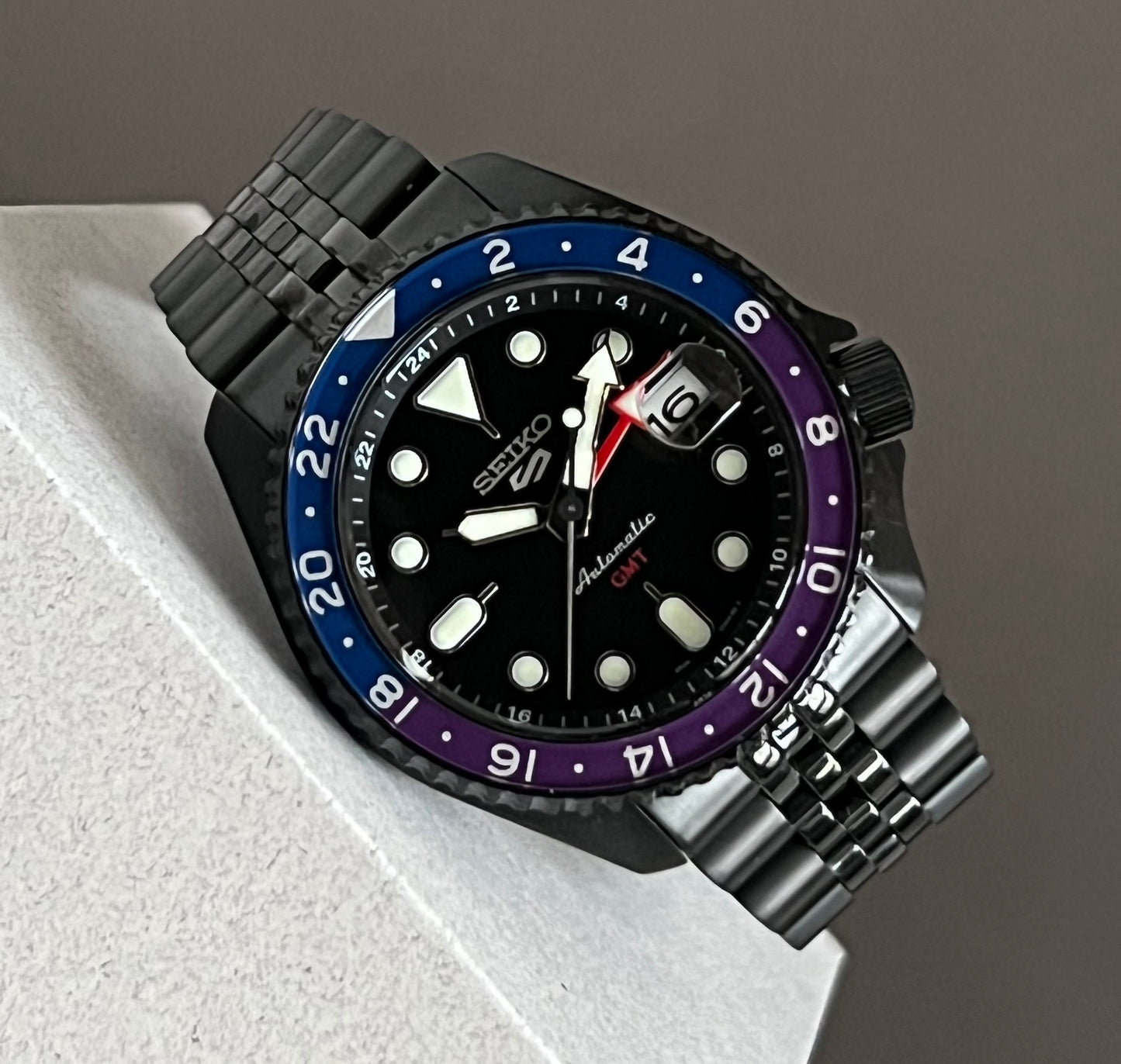 Seiko Men’s 5 Sports Yuto Horigome Limited Edition GMT Automatic Watch