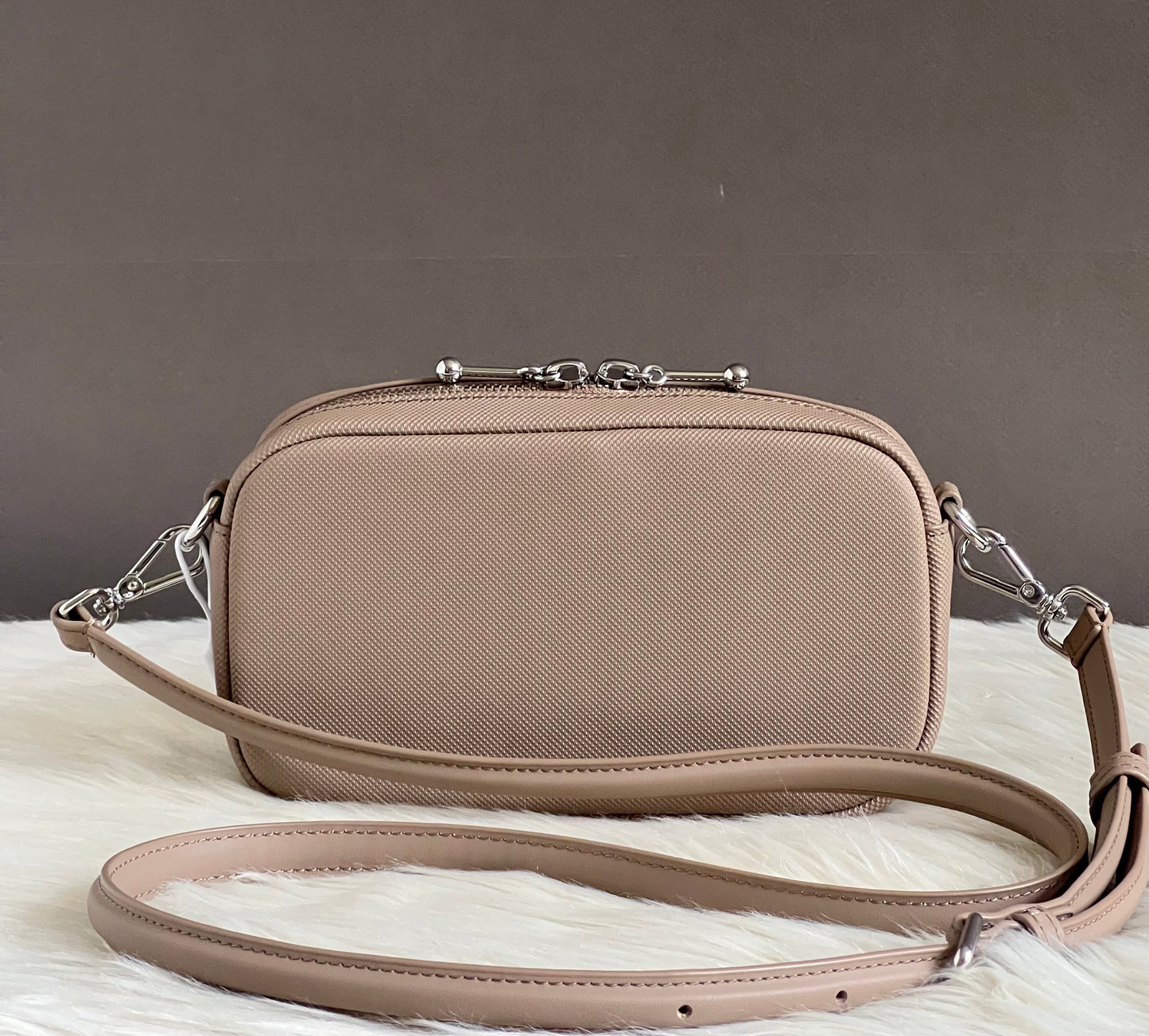 Lacoste Women's Daily City Messenger Bag