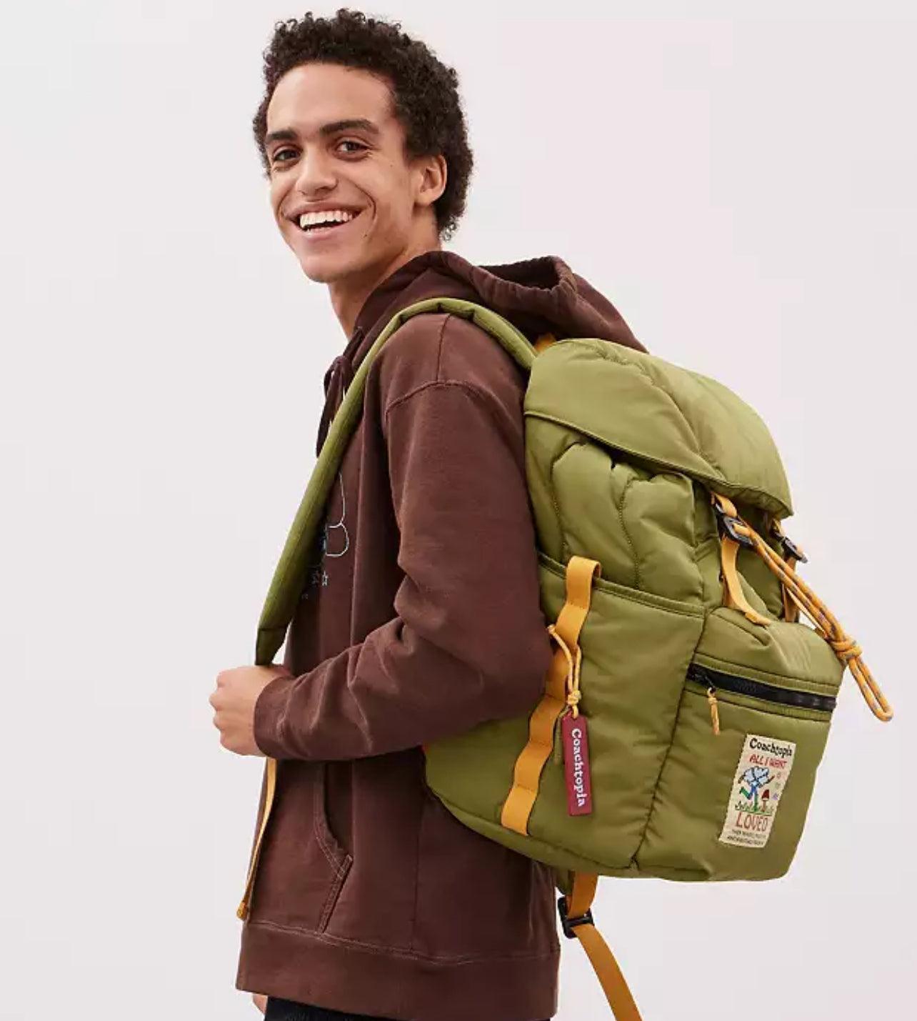 coachtopia mini backpack Coachtopia Loop Backpack – Club de Mode