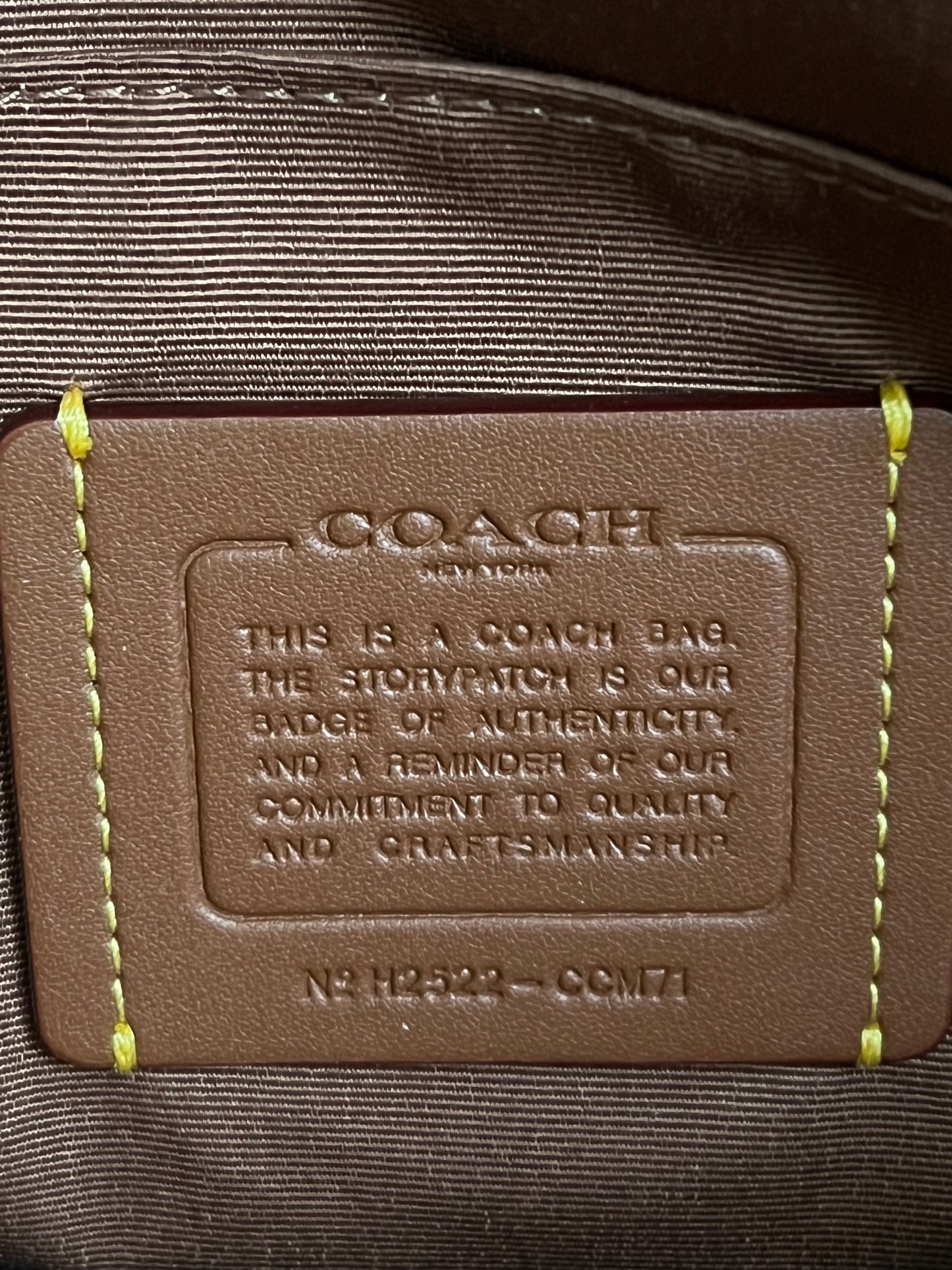 Coach Sadie Satchel Bag