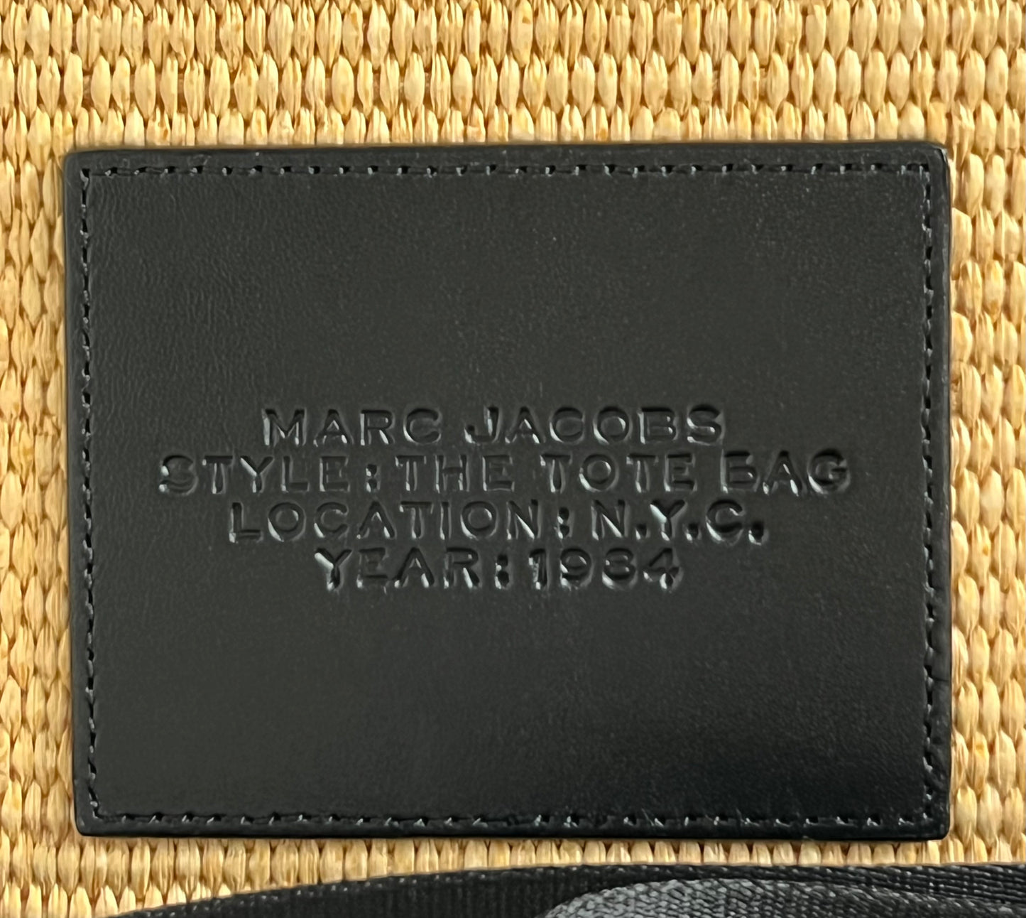 Marc Jacobs The Woven Medium Tote Bag