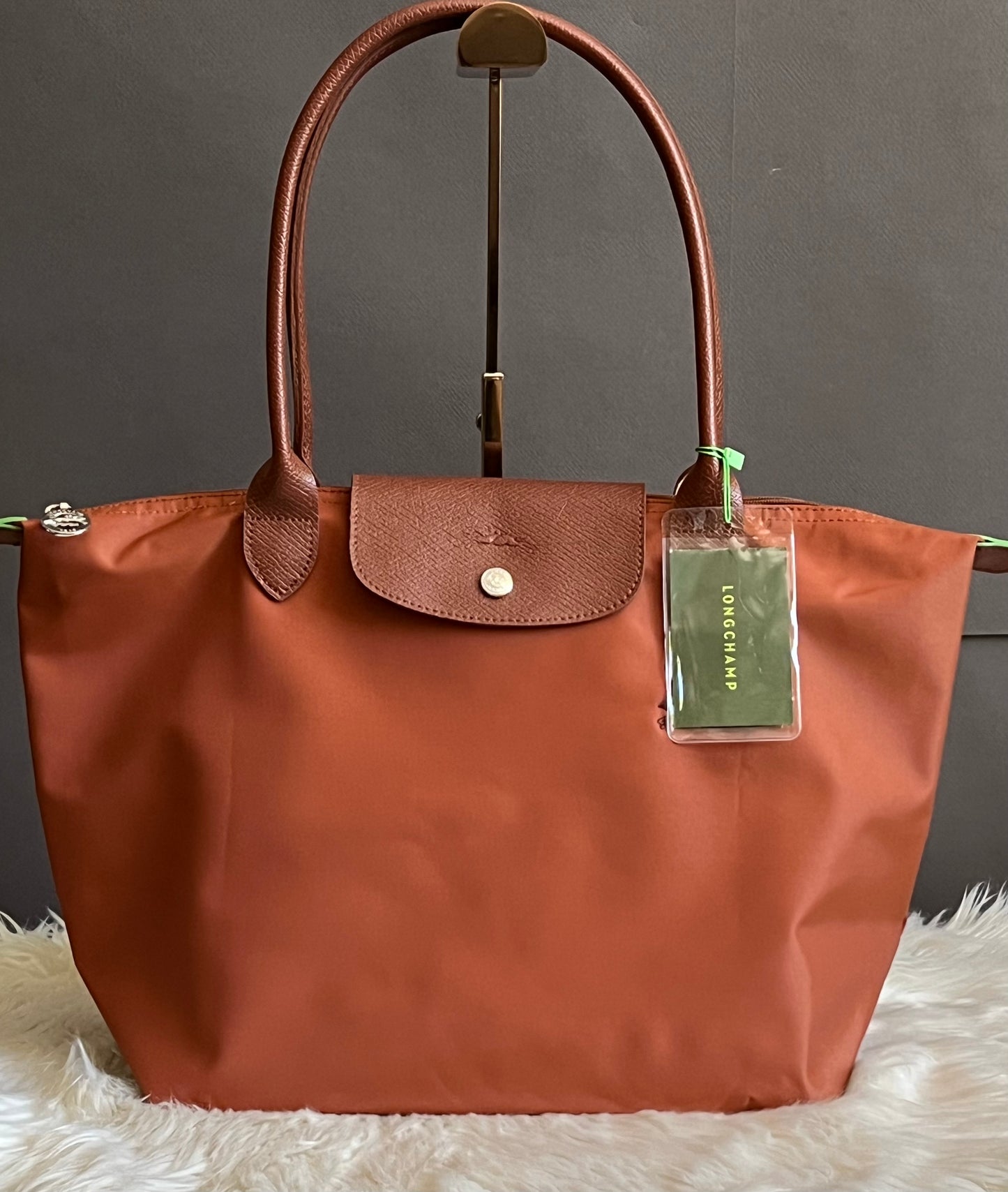 Longchamp Le Pliage Original L Tote Bag