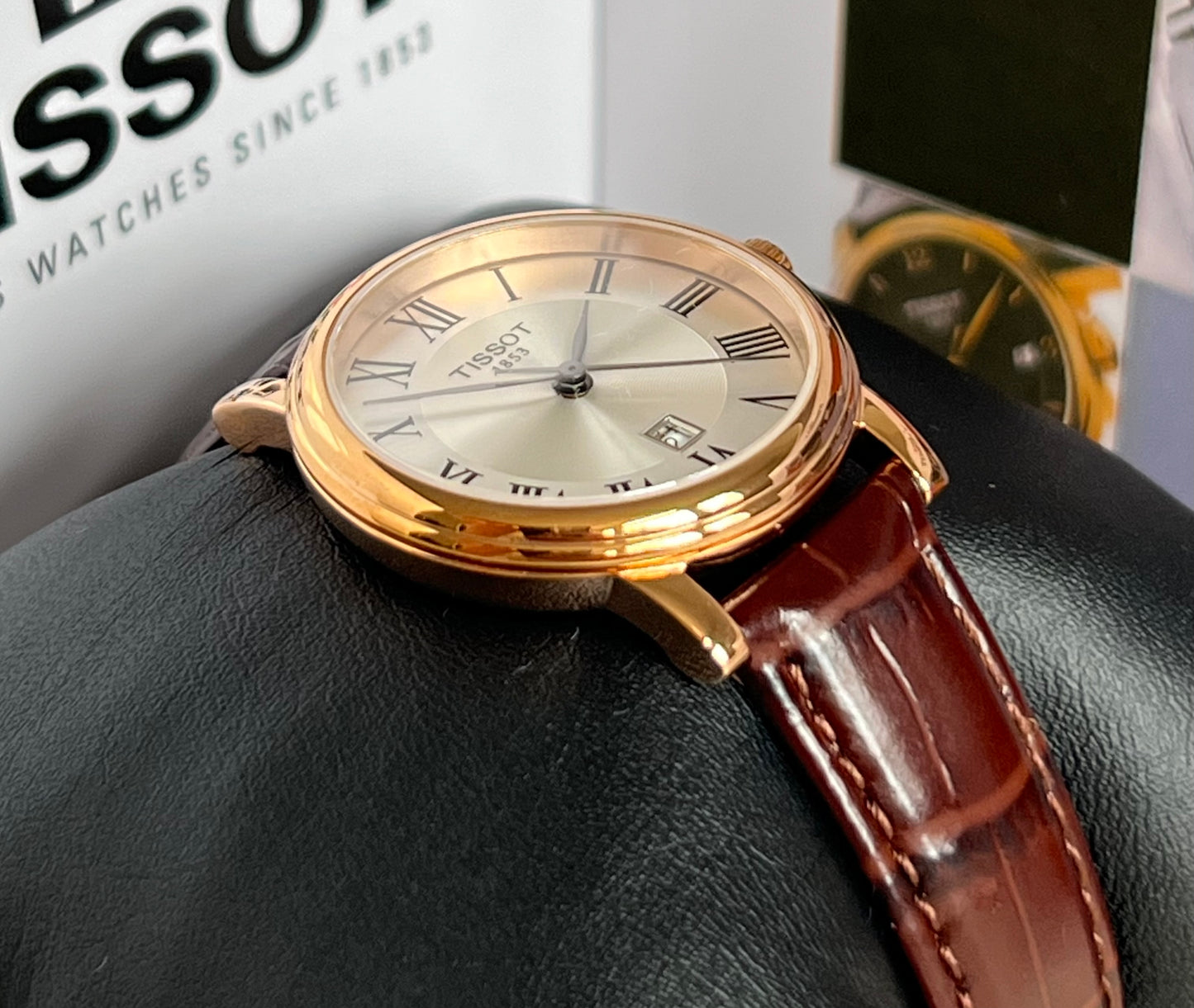 Tissot Carson Premium Lady Leather Women’s Watch