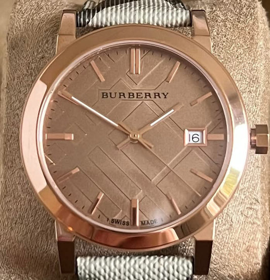 Burberry Women’s The City Rose Gold-Tone Watch