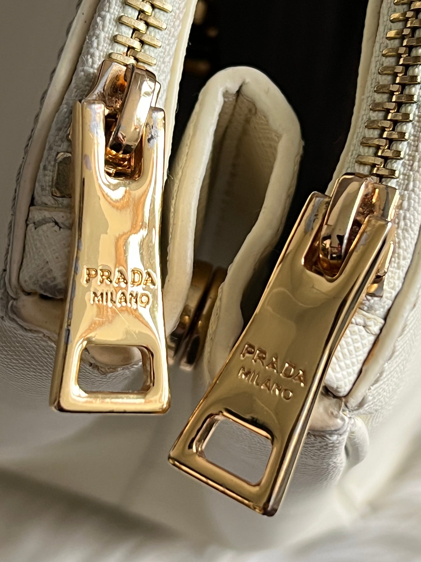 Prada Saffiano Lux Tote Bag