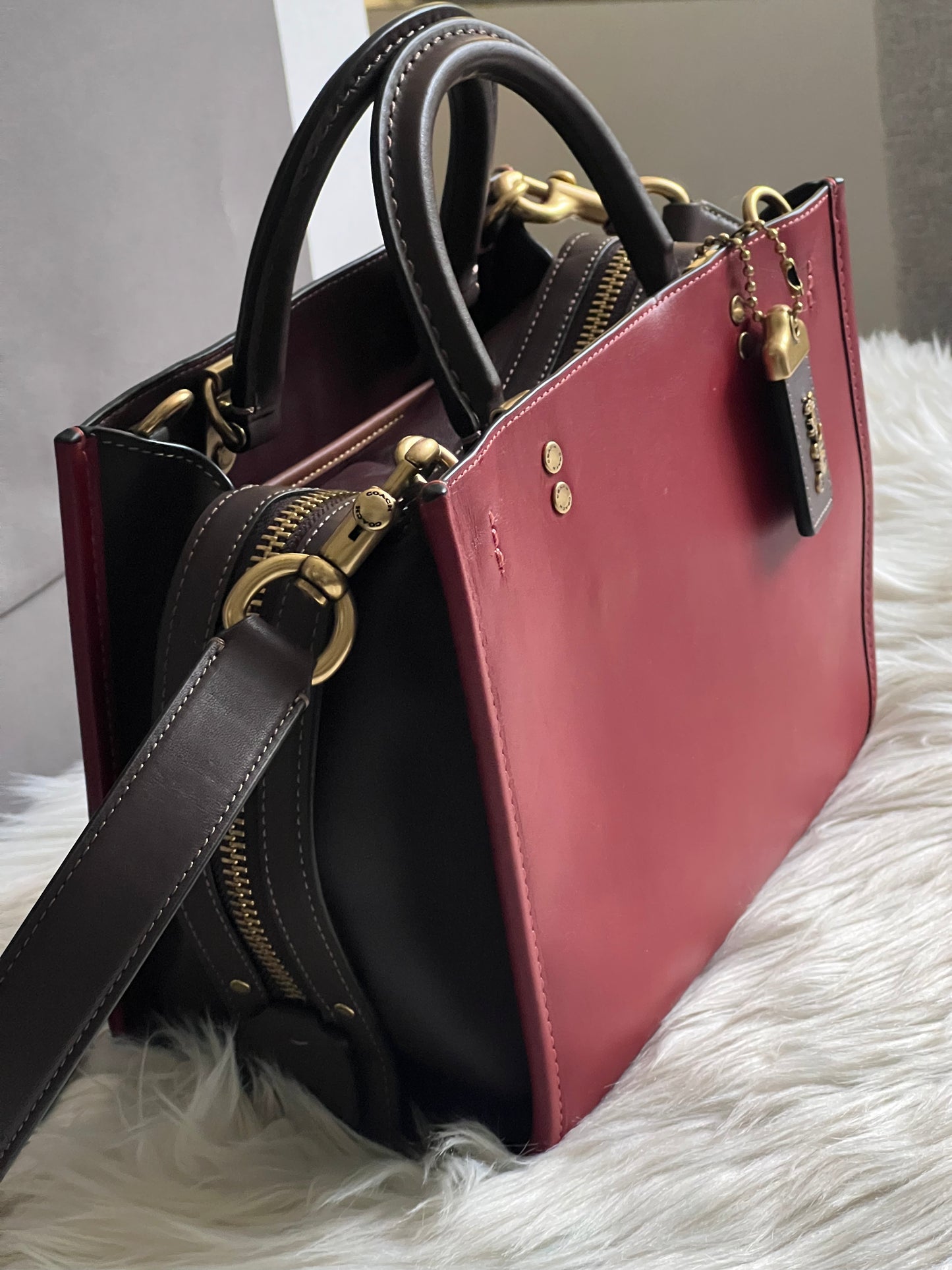 Coach Rogue 25 in Colorblock