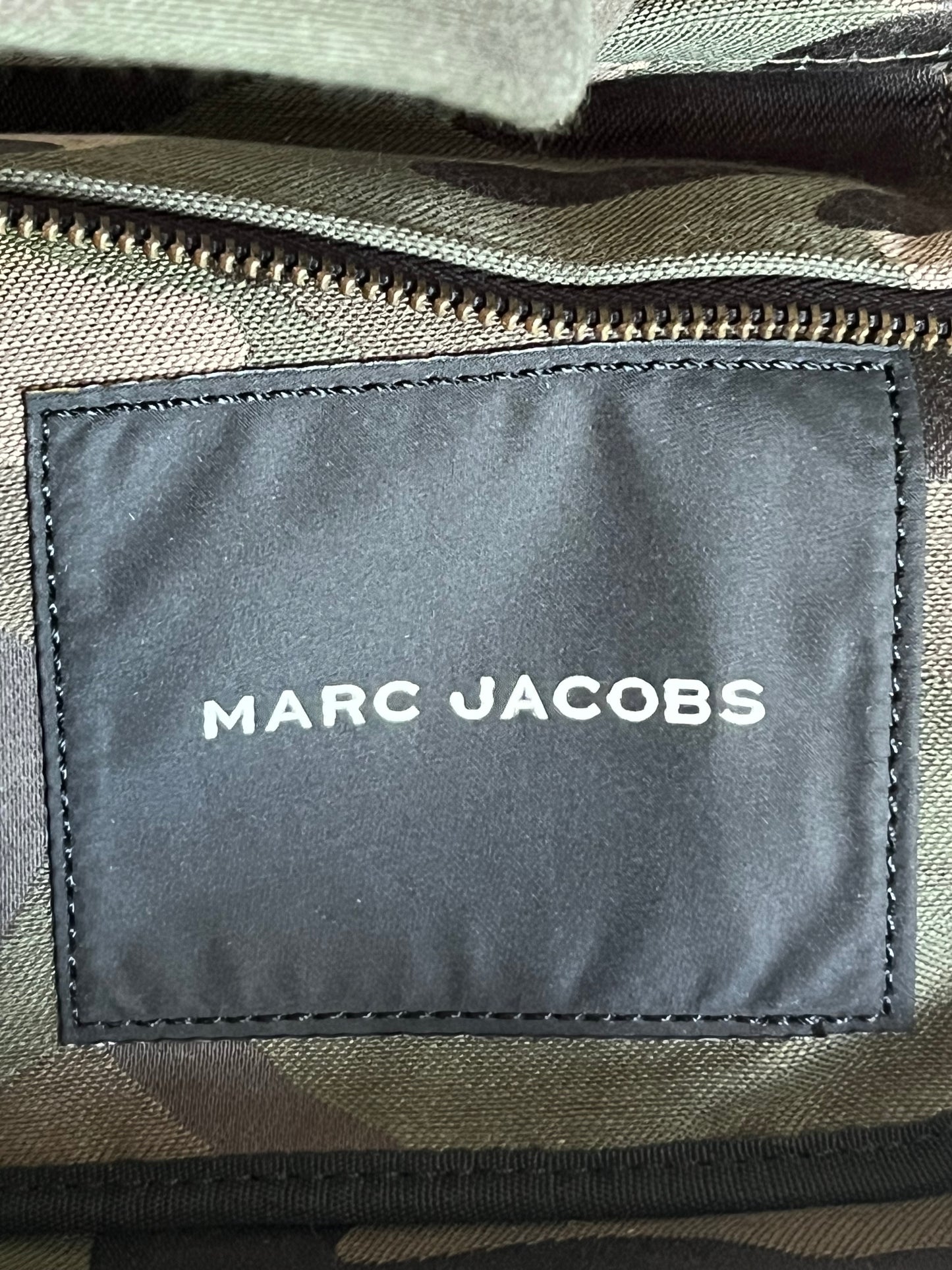 Marc Jacobs The Camo Jacquard Medium Tote Bag