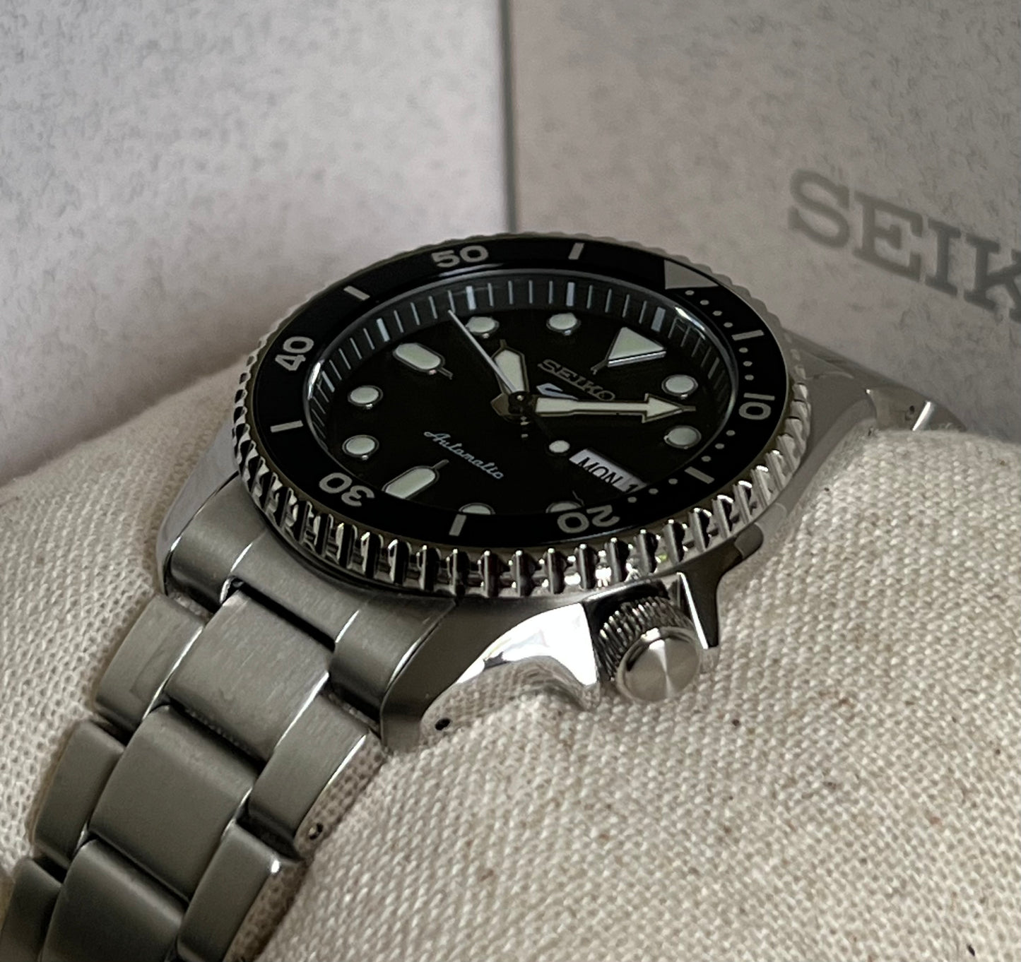Seiko Men’s 5 Sports Automatic Watch