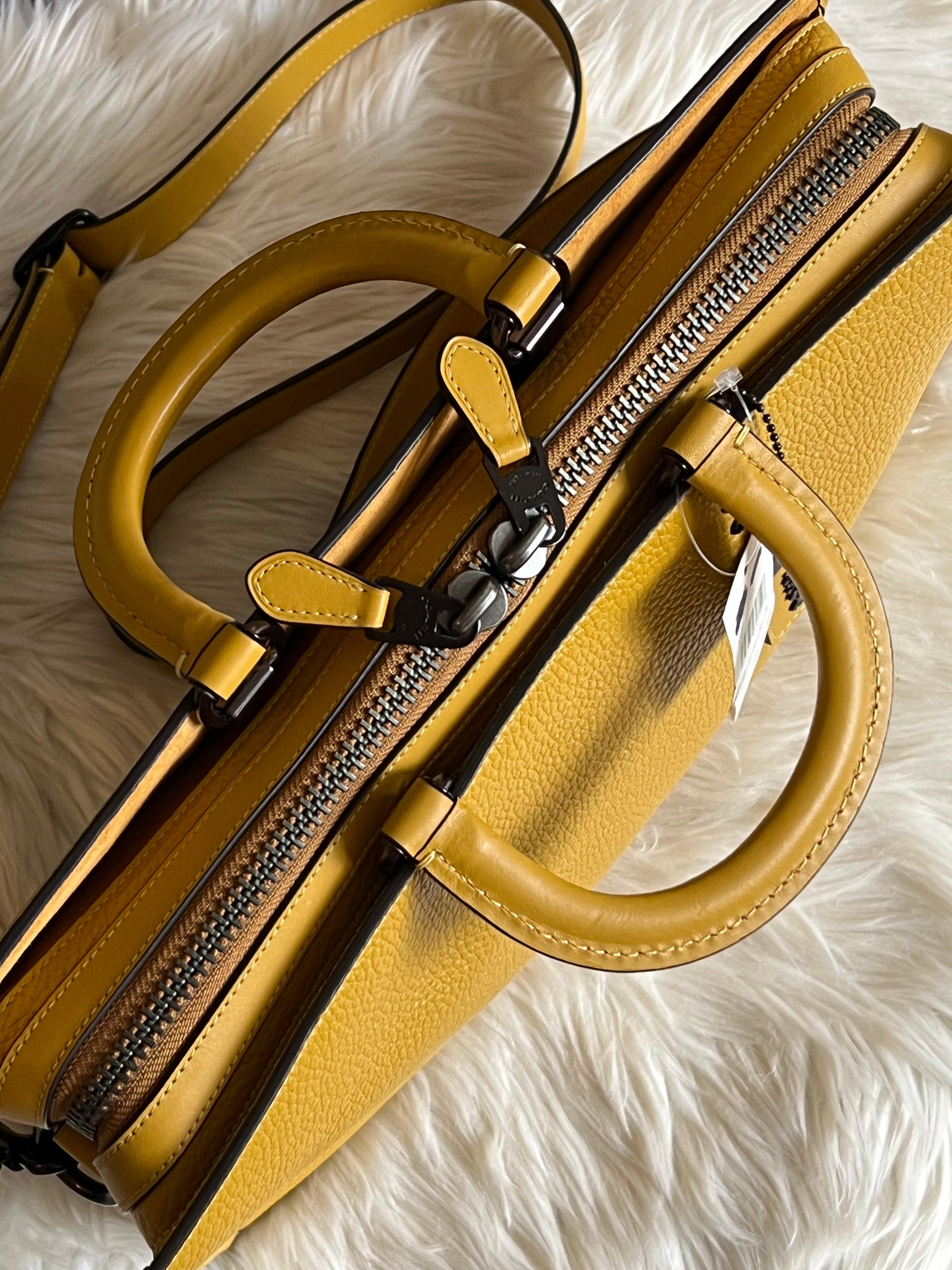 Coach Rogue Brief in Regenerative Leather - Club de Mode