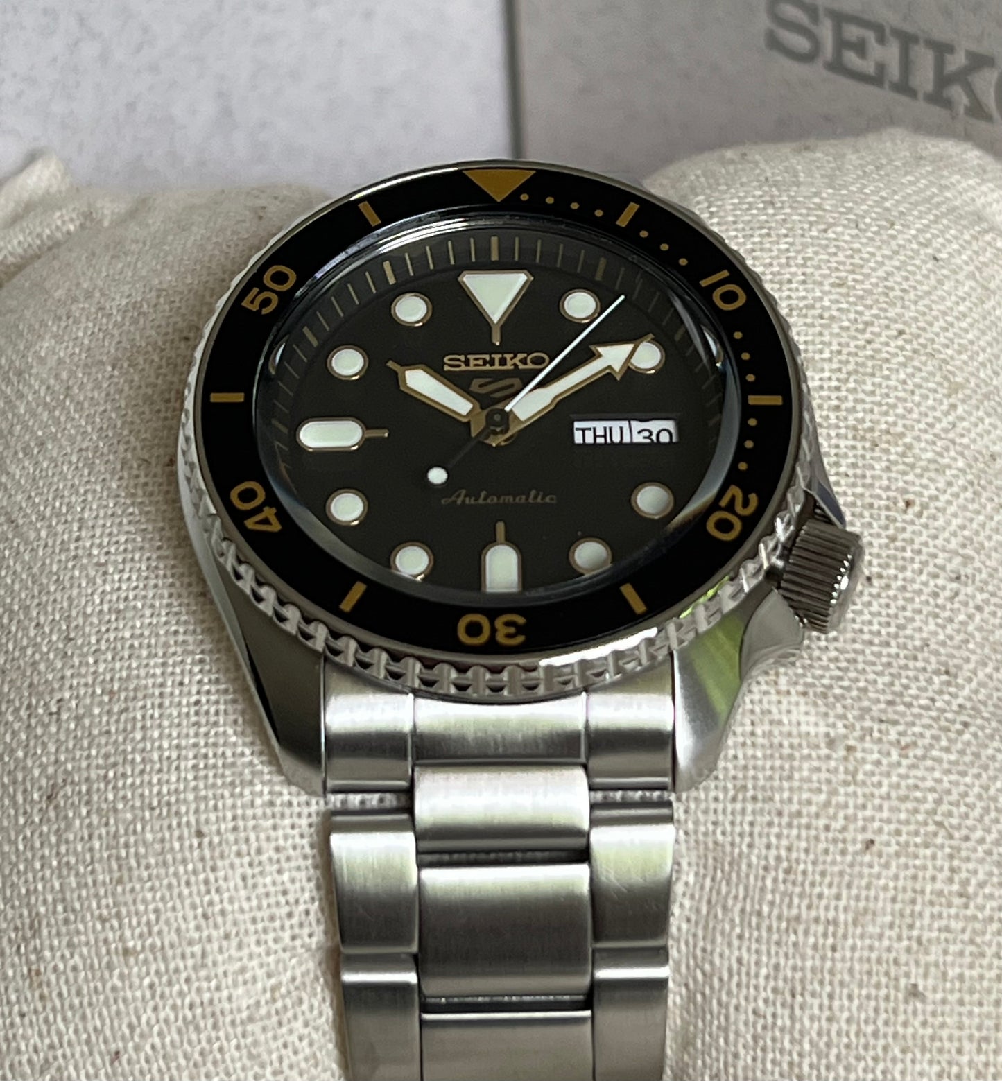 Seiko Men’s 5 Sports Automatic Watch