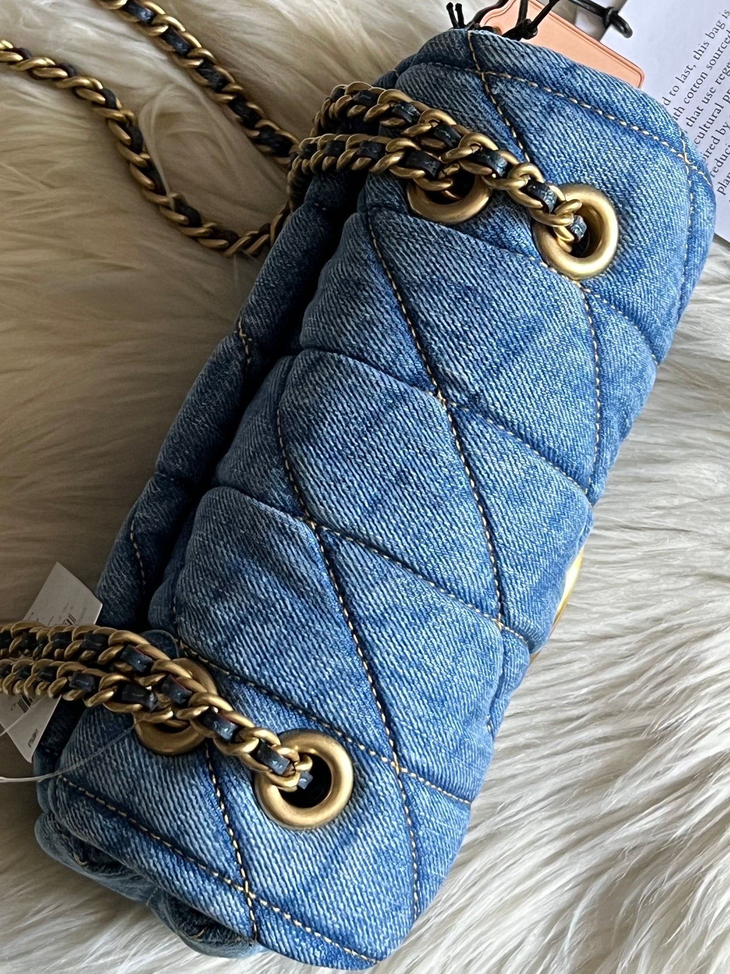 Coach Tabby Shoulder Bag 20 with Quilting