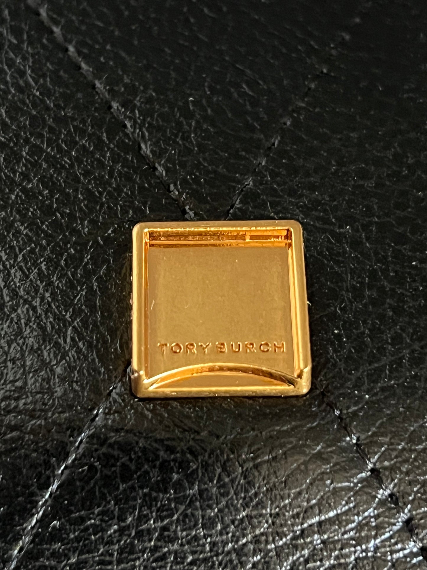 Tory Burch Large Charlie Quilted Shoulder Bag