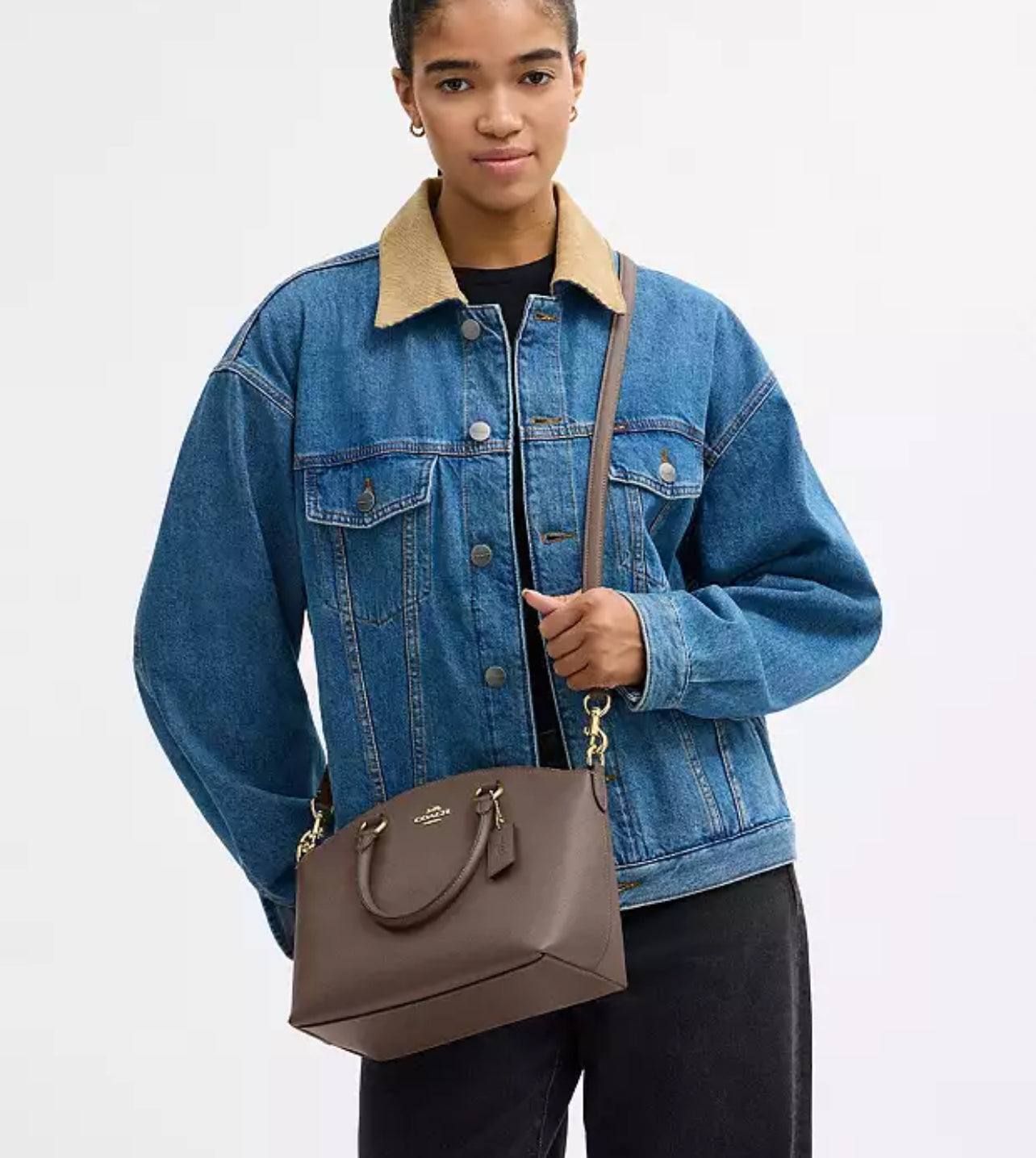 Coach Sadie Satchel Bag