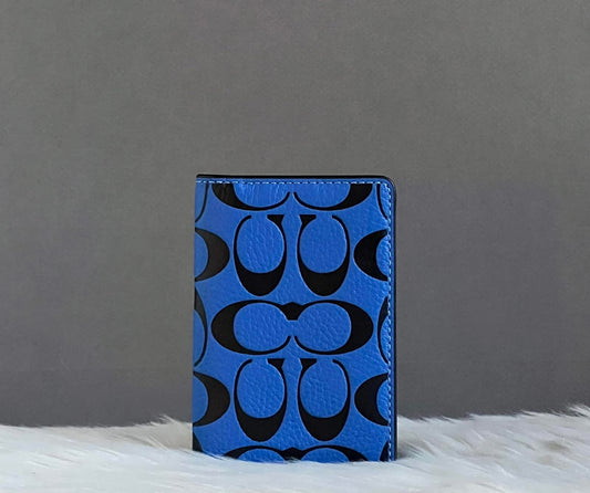 Coach Card Wallet in Signature Leather