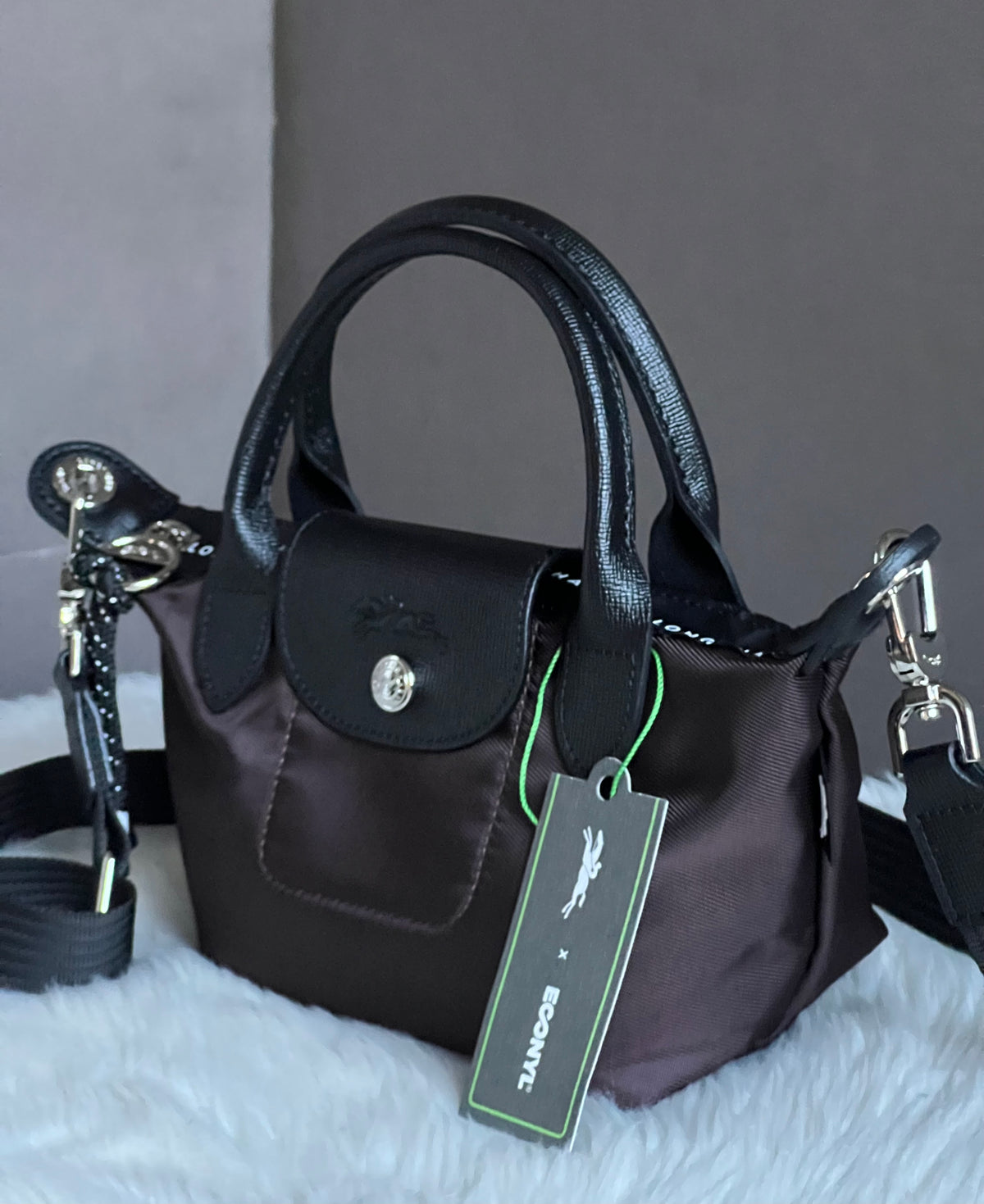 Longchamp Le Pliage Energy XS Handbag