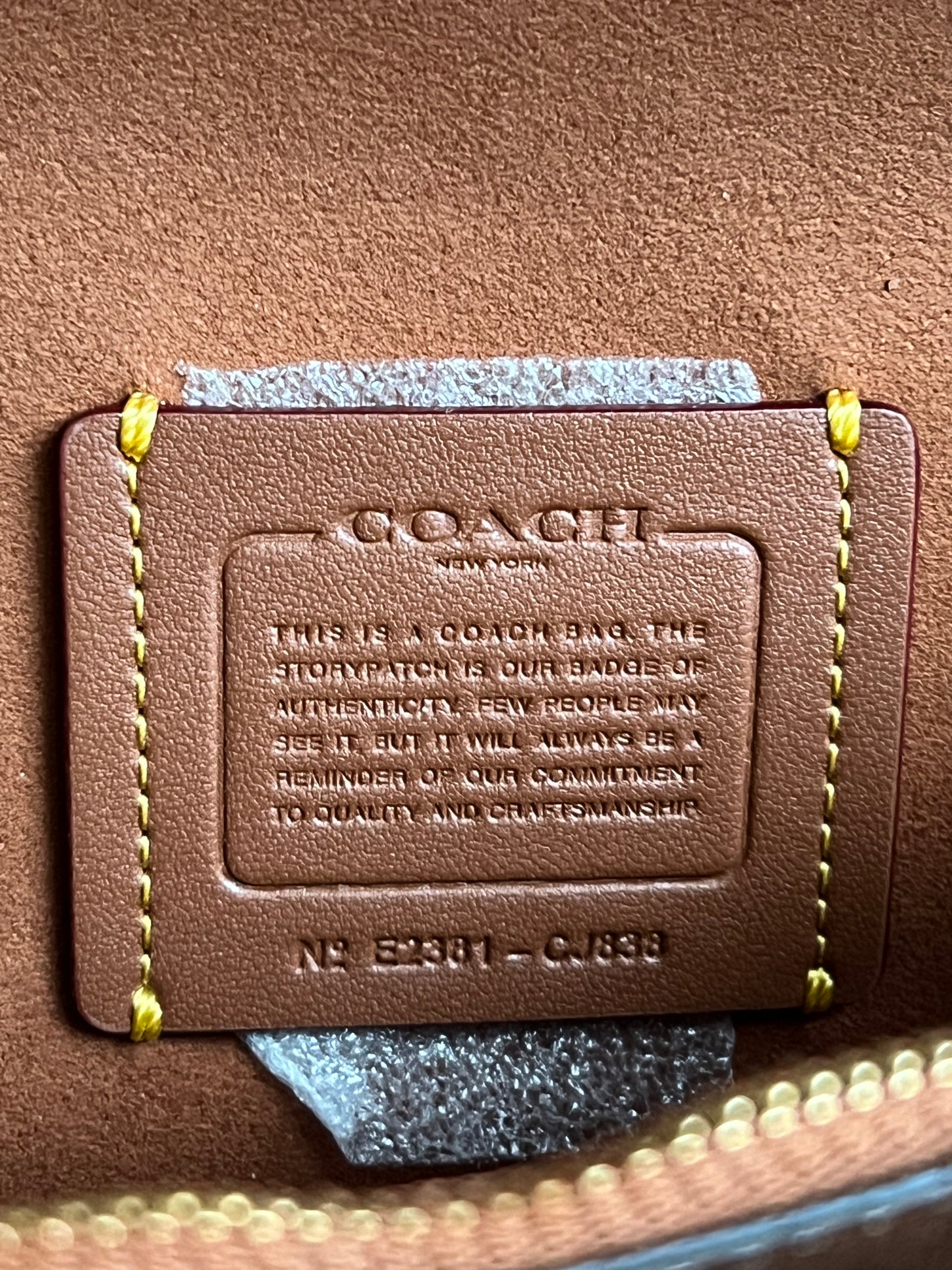 Coach Tabby Shoulder Bag 26 with Braid