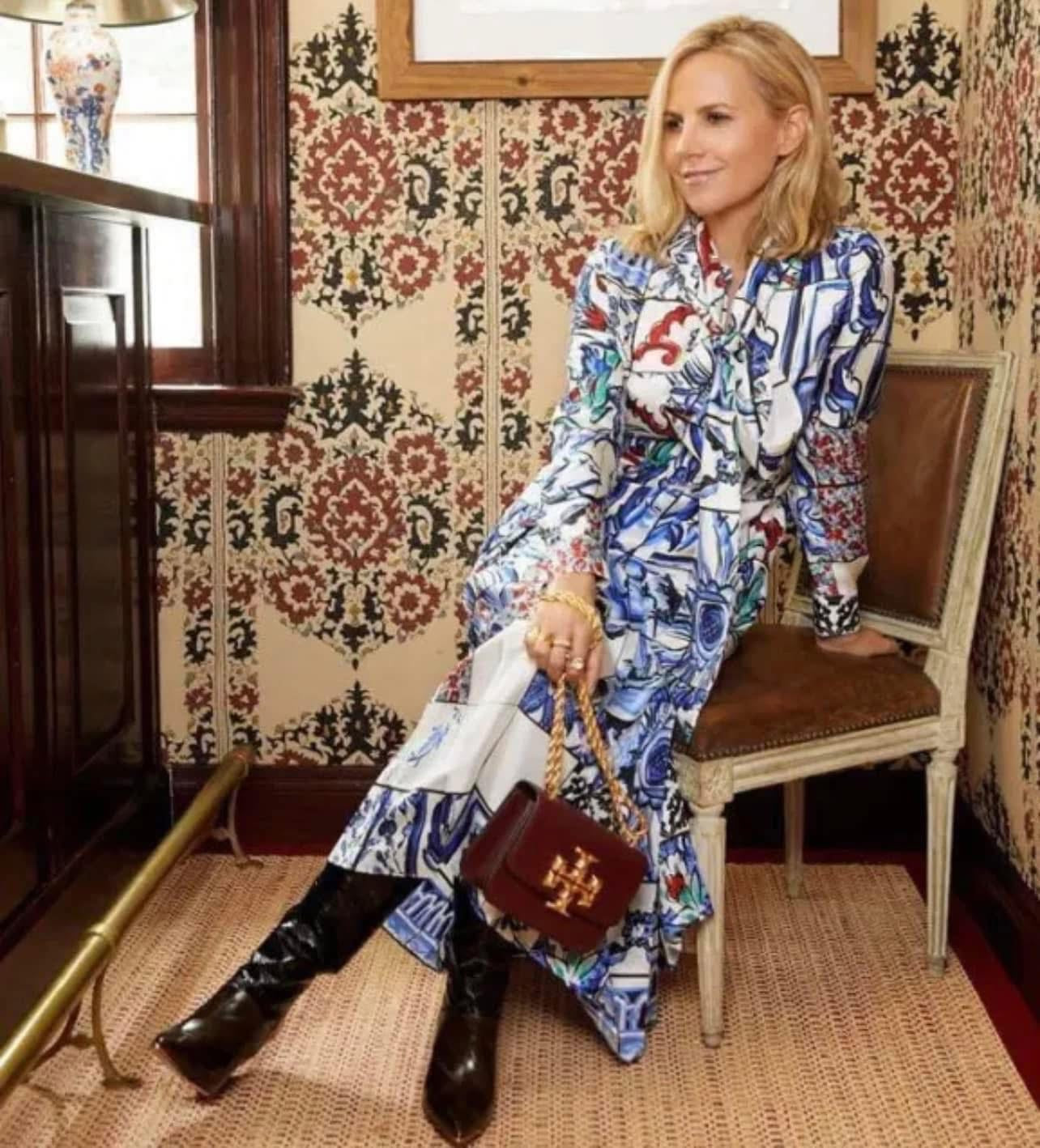 Tory Burch Eleanor Small Convertible Shoulder Bag