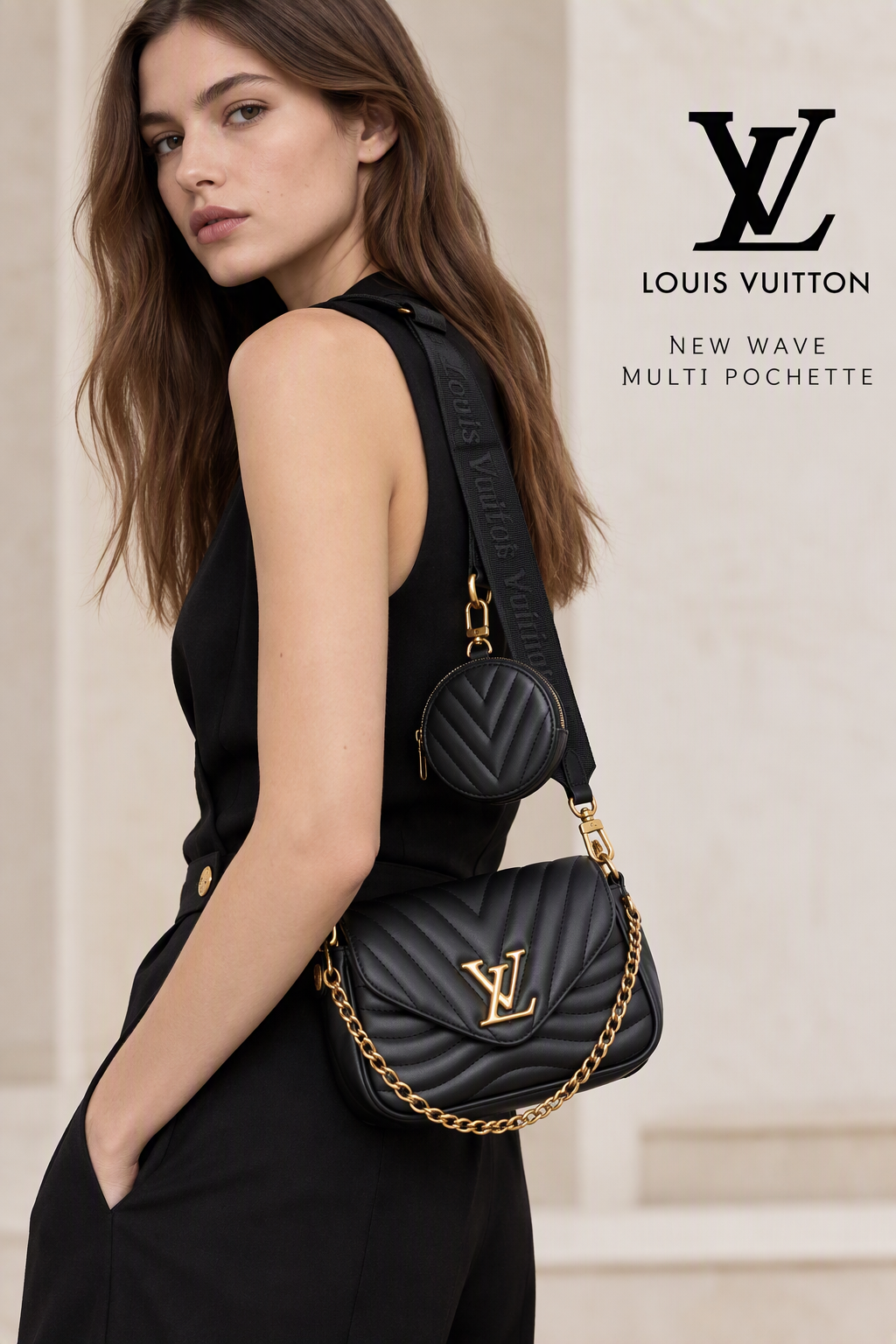 Louis Vuitton New Wave Multi Pochette