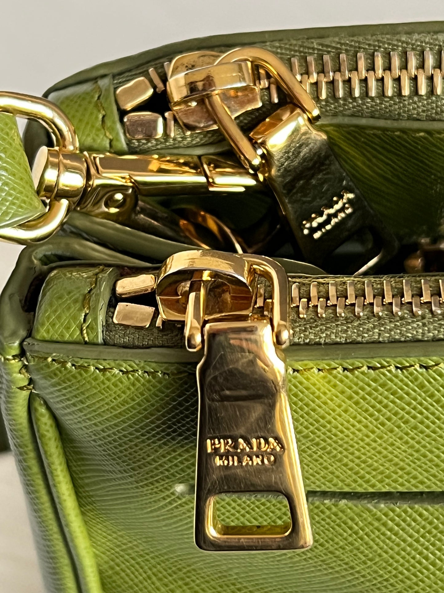 Prada Large Saffiano Lux Galleria Tote Bag