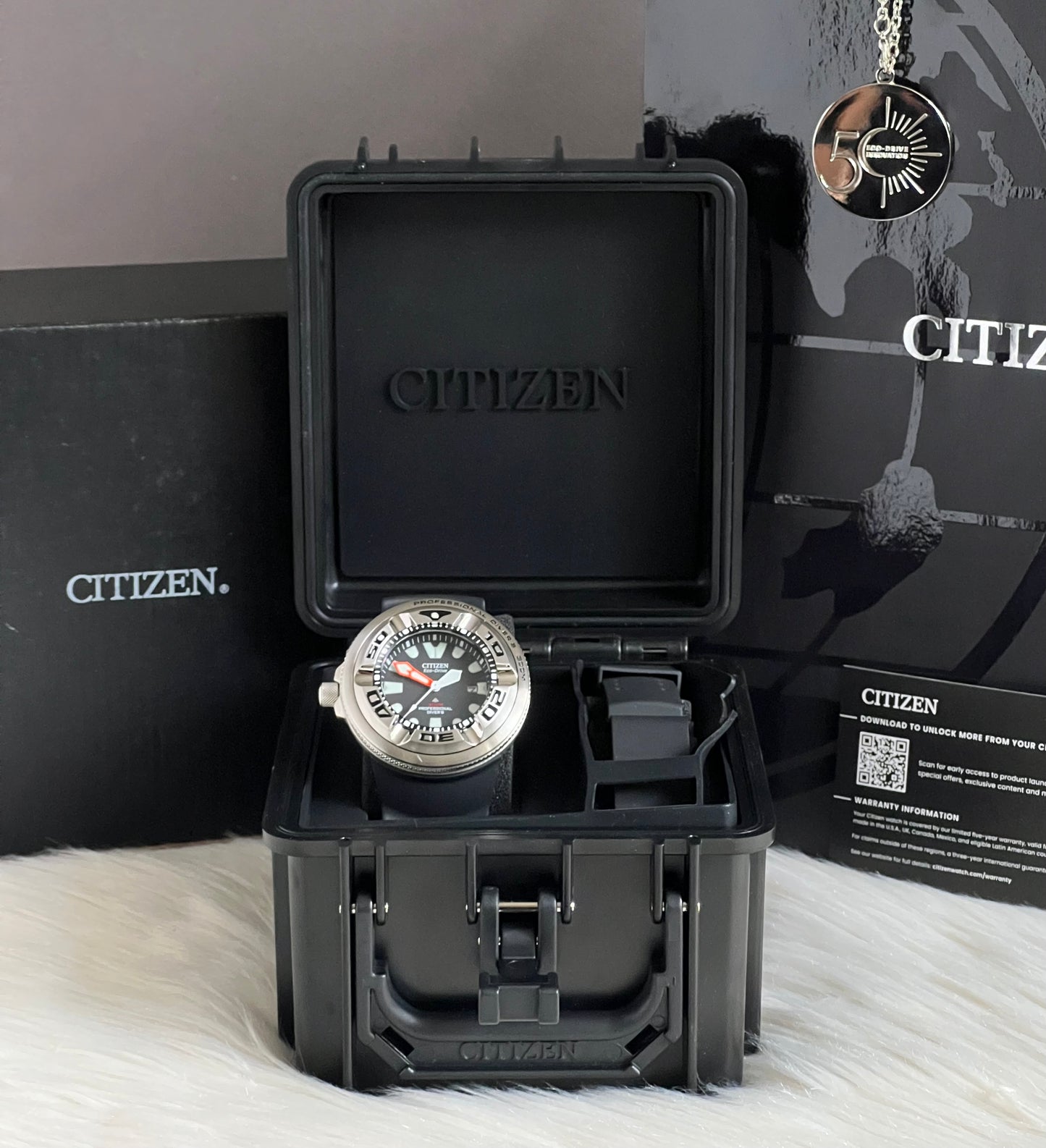 Citizen Men’s Promaster Dive Ecozilla Diver Watch
