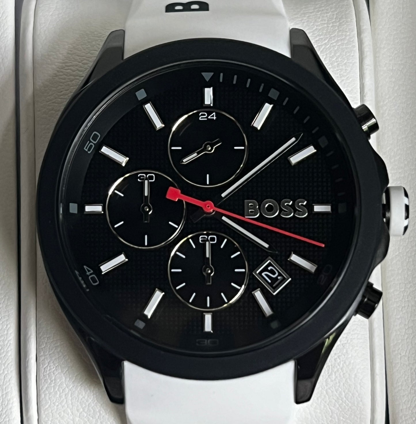 Hugo Boss Men’s Velocity Black Watch